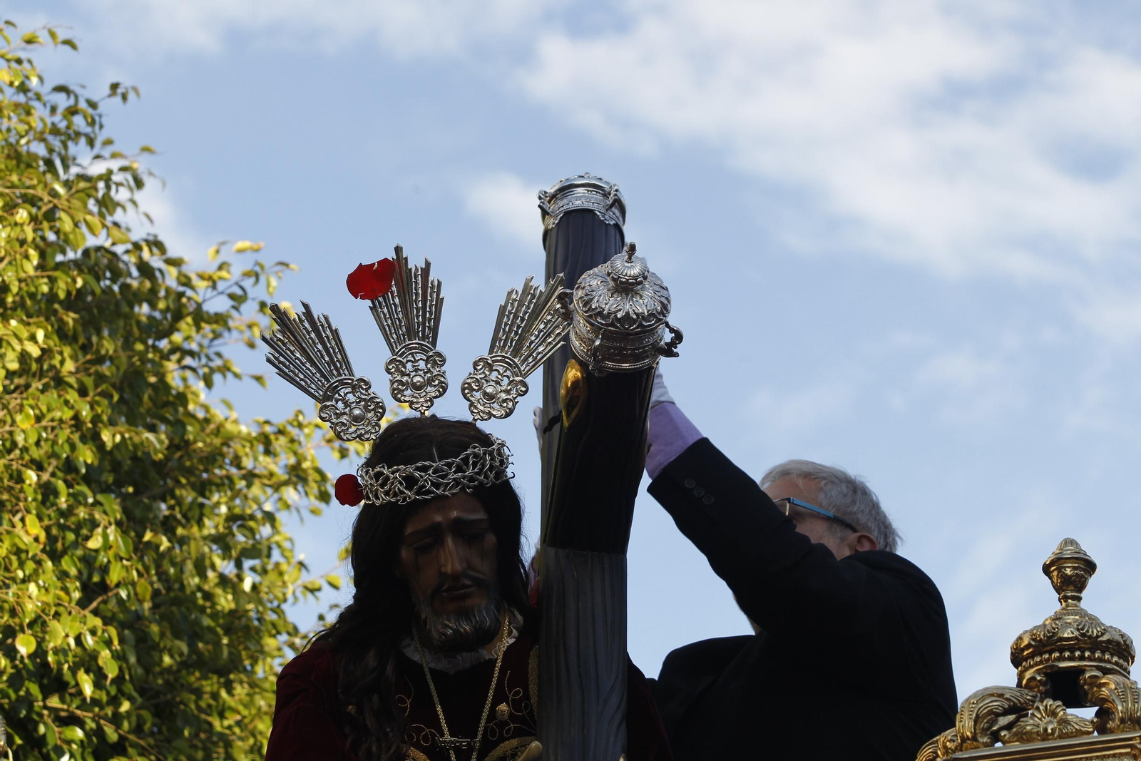 Procesión del Encuentro. Semana Santa Almería 2019