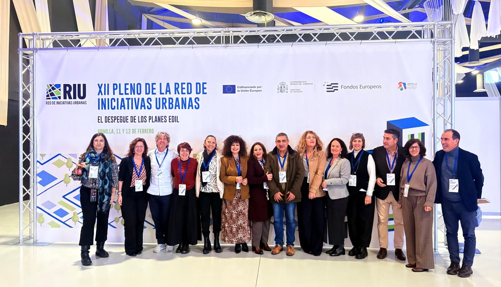 Participantes en el Pleno.