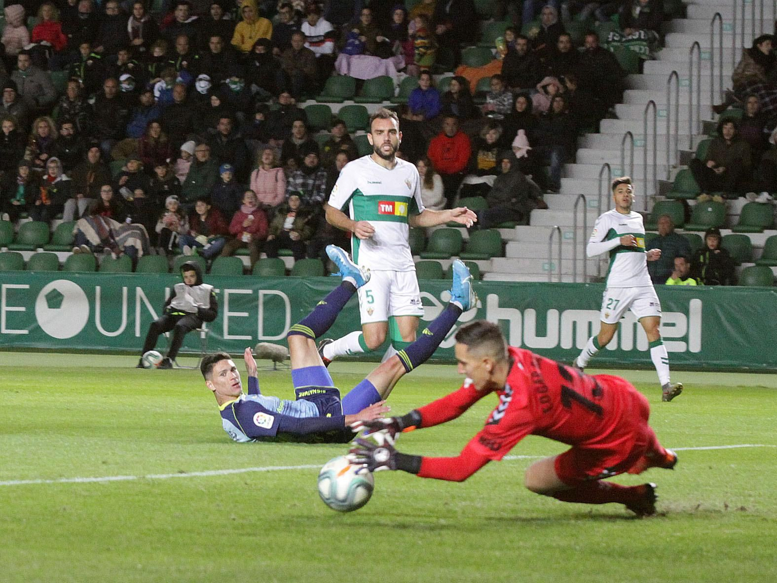 Fotogaleria del Elche 1-1 Almería