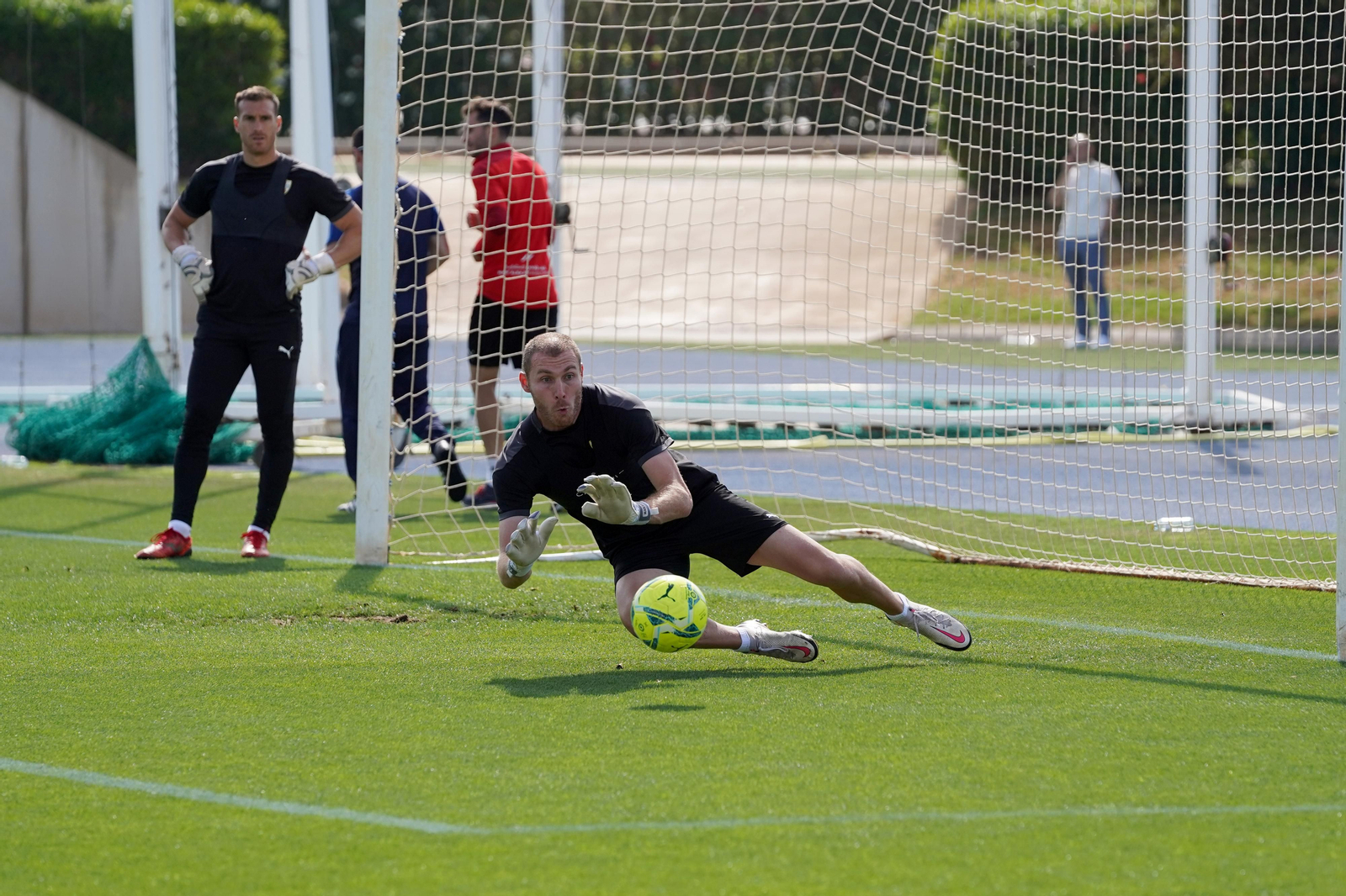 Entrenamiento del Almería, viernes 22