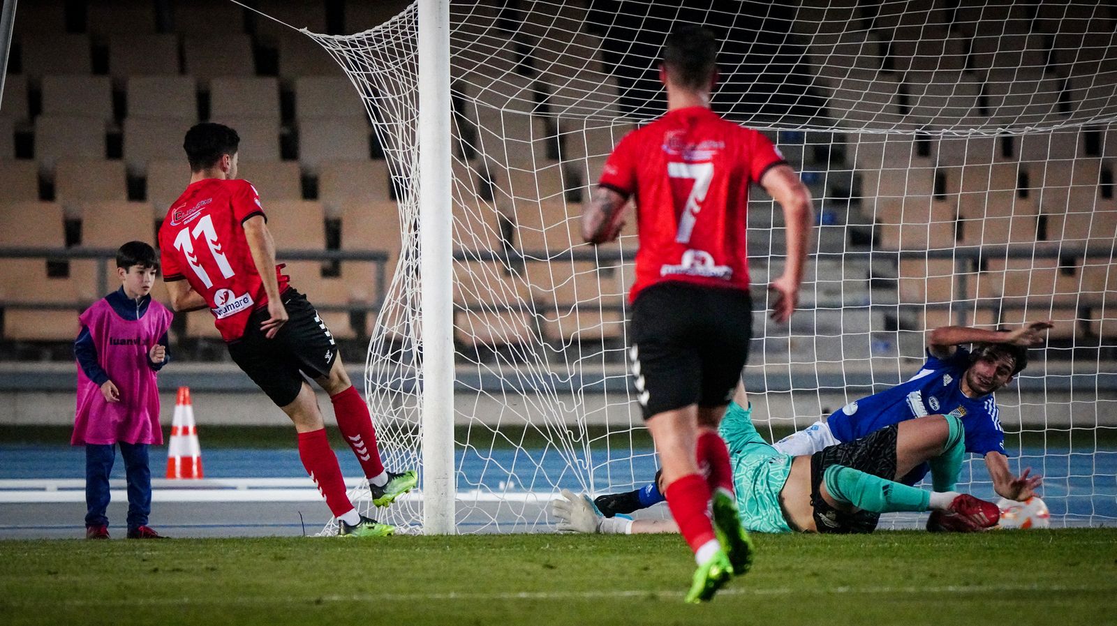 Partido del Xerez CD - Cartaya (0-2)
