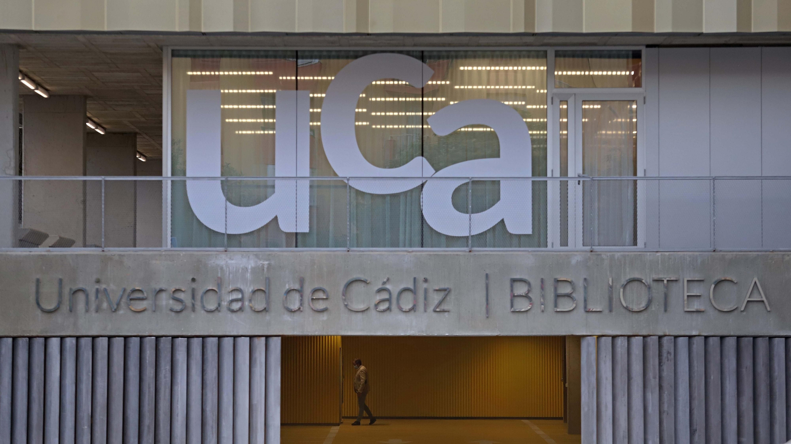 Fotos de la inauguración de la nueva Biblioteca del Campus Bahía de Algeciras