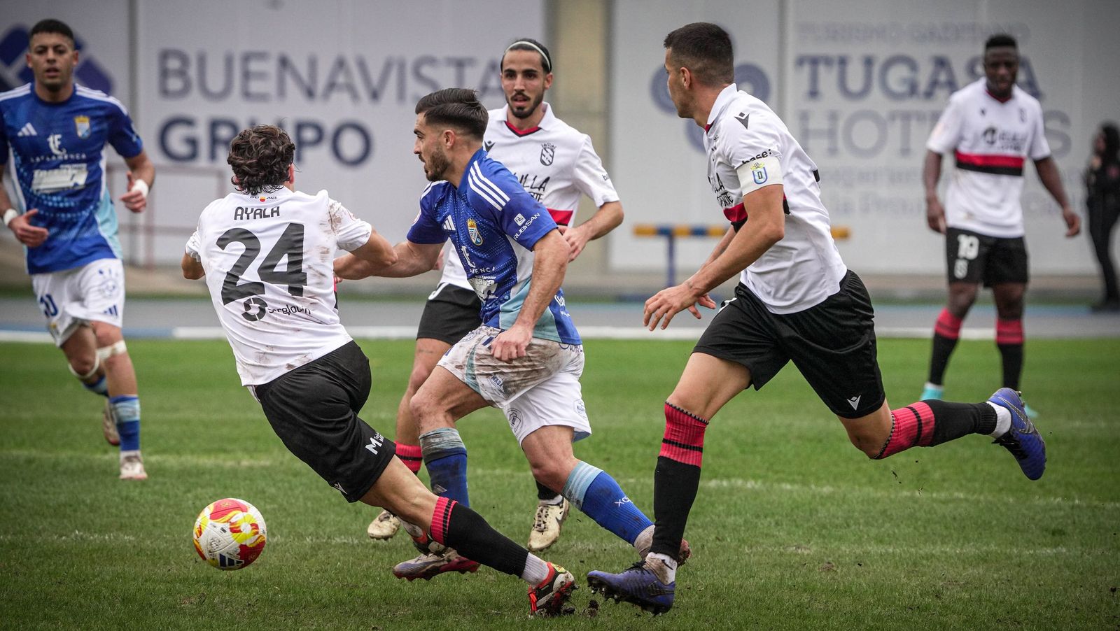 Imágenes del partido del Xerez CD - UD Melilla