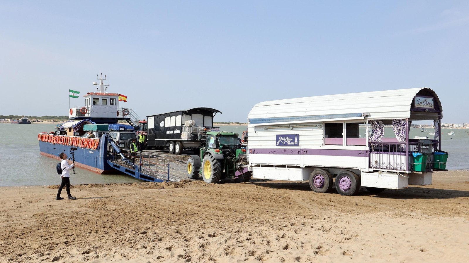 La Hdad del Rocío de Jerez de Bajo Guía a Doñana