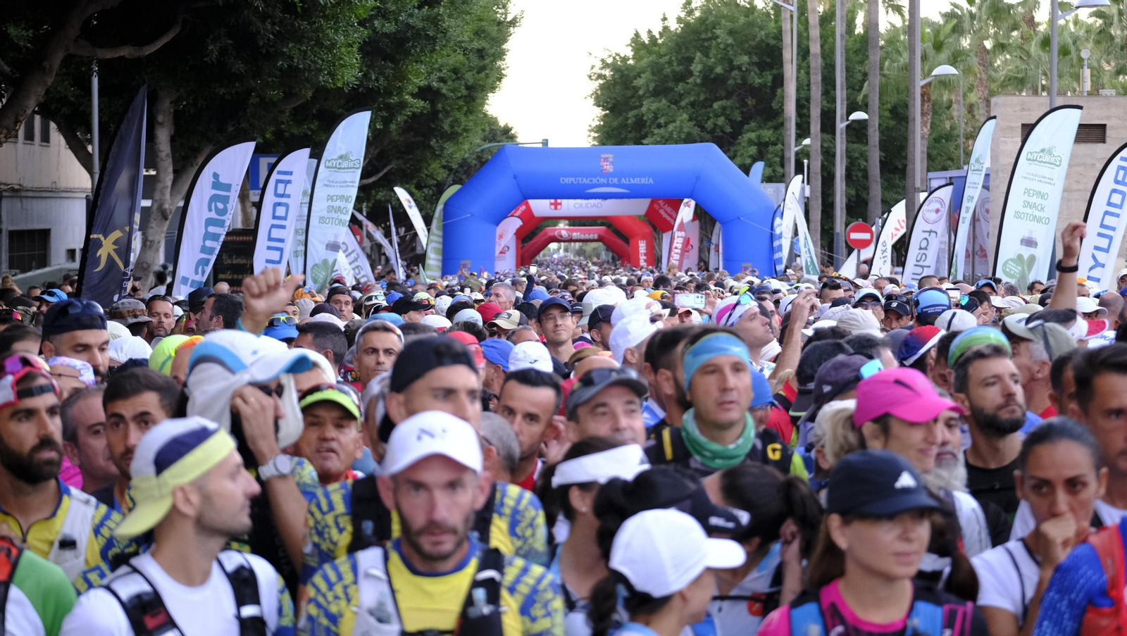 Búscate en la salida de La Desértica, en imágenes