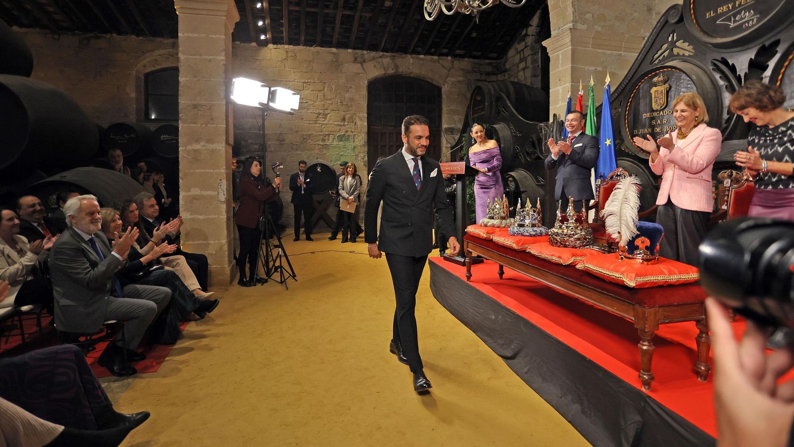 Imágenes de la presentación de los Reyes Magos de Jerez 2025