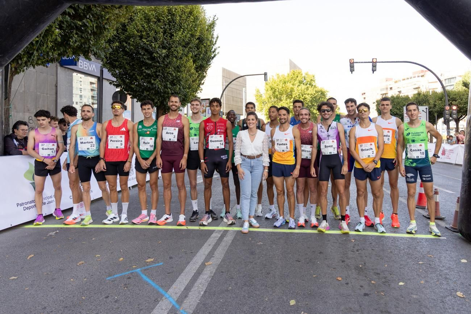Ignacio Fontes y Marta Serrano reinan en la XXXVII Milla Urbana Internacional de Otoño 'Manuel Pancorbo'