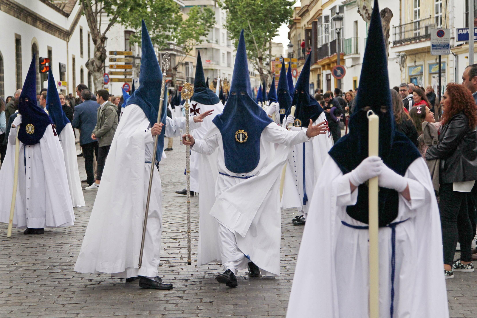 Las imágenes del Miércoles Santo