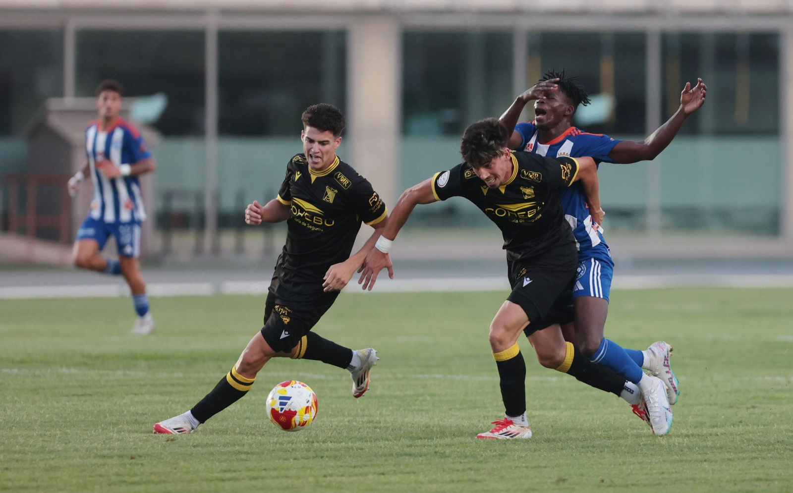 Imágenes del X Trofeo Rafa Verdú entre Xerez CD y Sanluqueño en Chapín