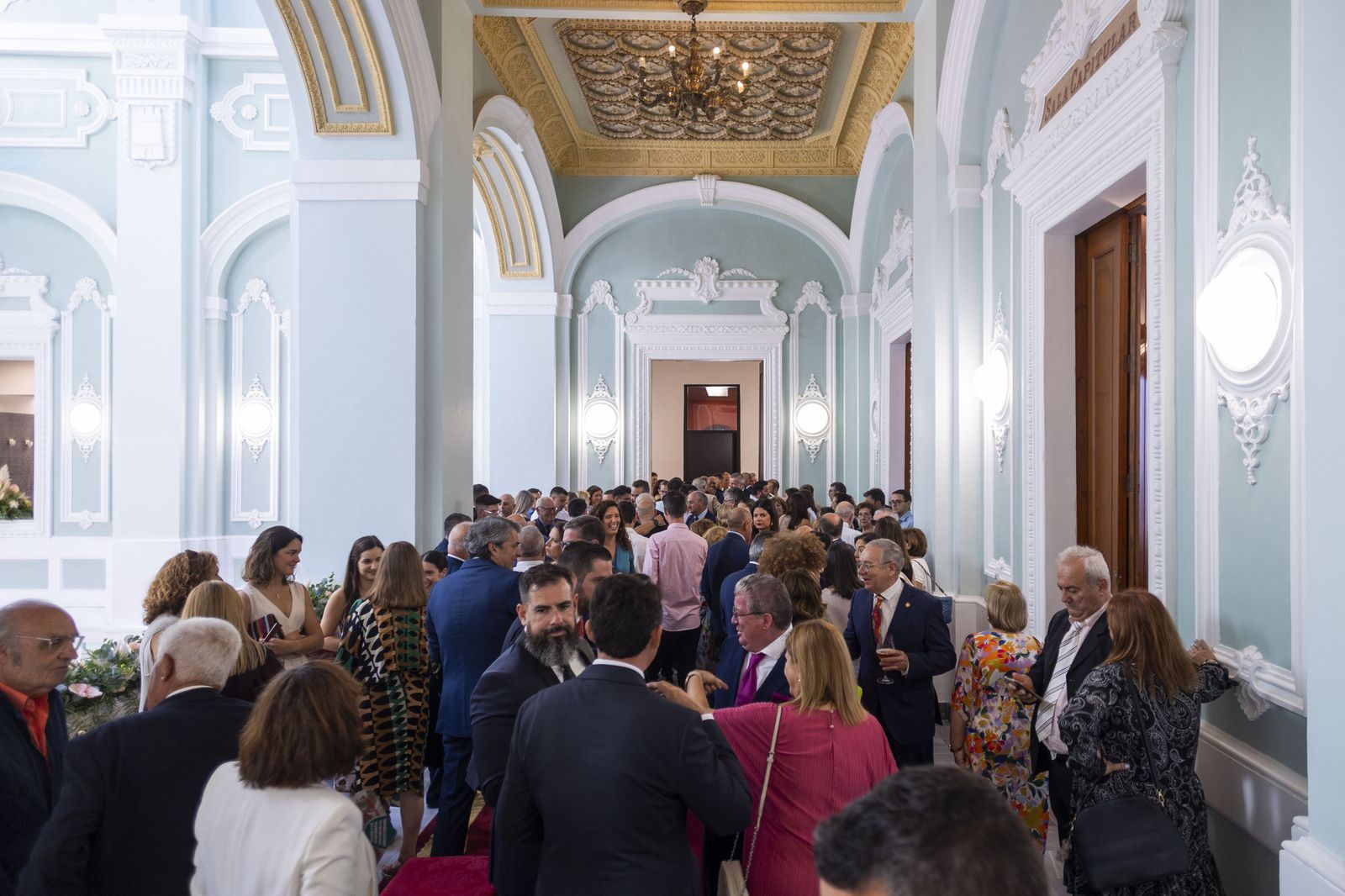 Las imágenes de la investidura de Patricia Cavada como alcaldesa de San Fernando