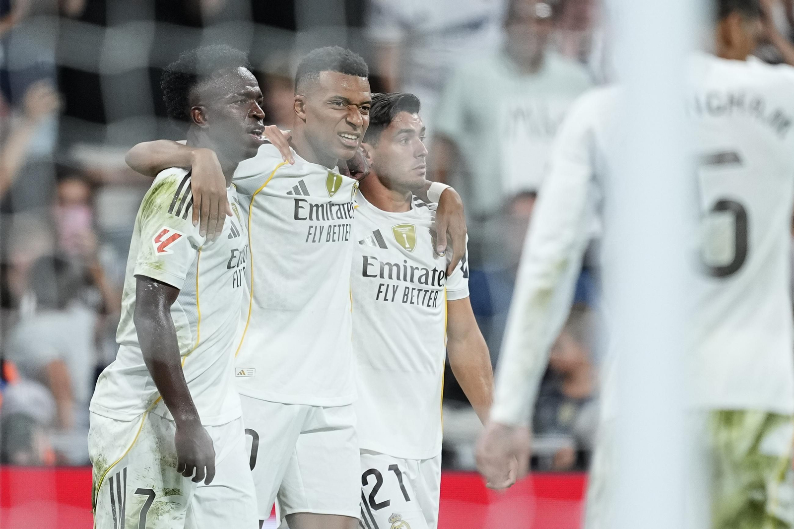 Las fotos del Real Madrid-Villarreal