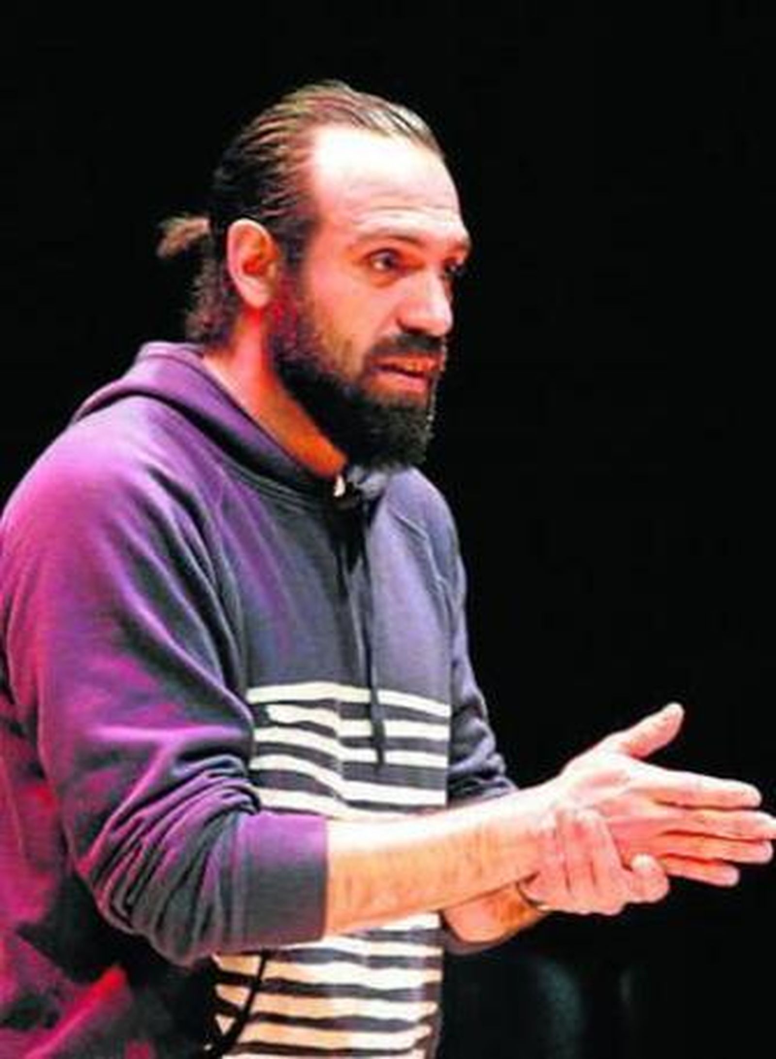 Alberto Iglesias en el curso.