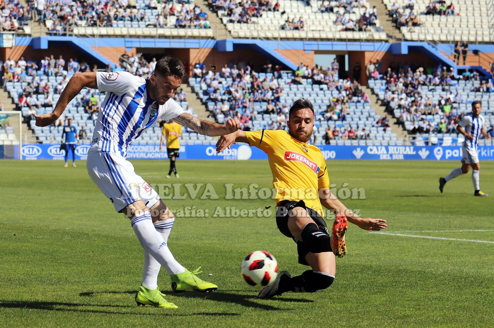 Imágenes del Recreativo de Huelva - Talavera