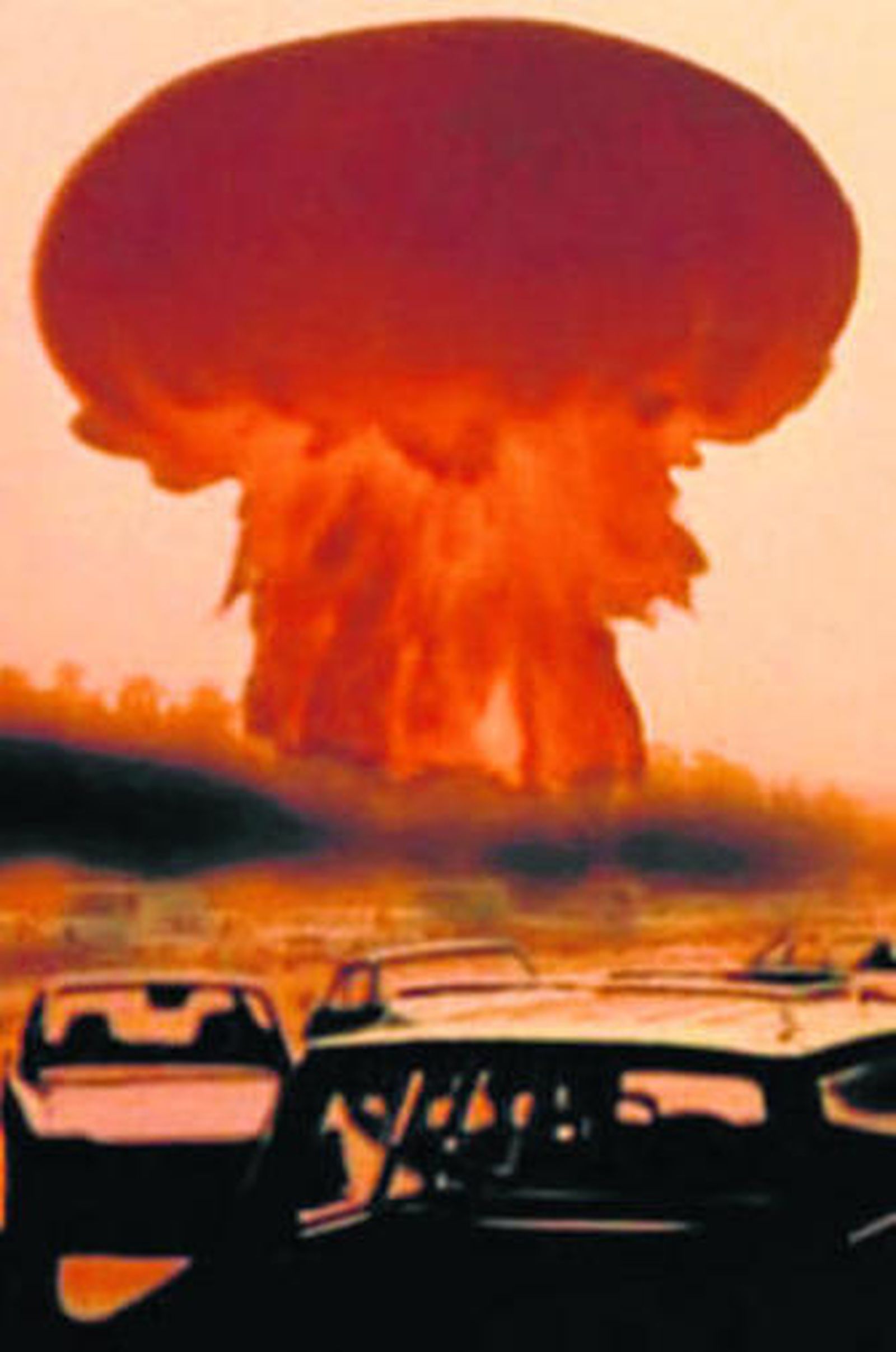 PÁNICO NUCLEAR en el cine