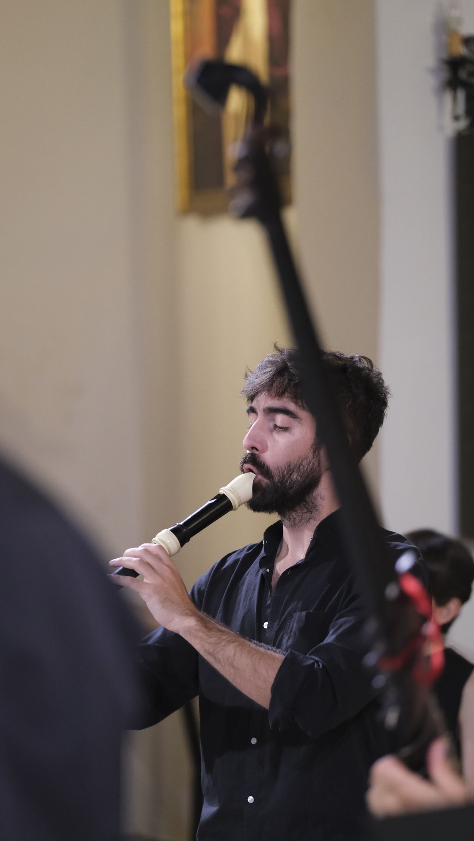 Imágenes de la actuación de Íliber Ensemble y el Coro Tomás Luis de Victoria en el XXI Festival de Música Renacentista y Barroca de Vélez Blanco