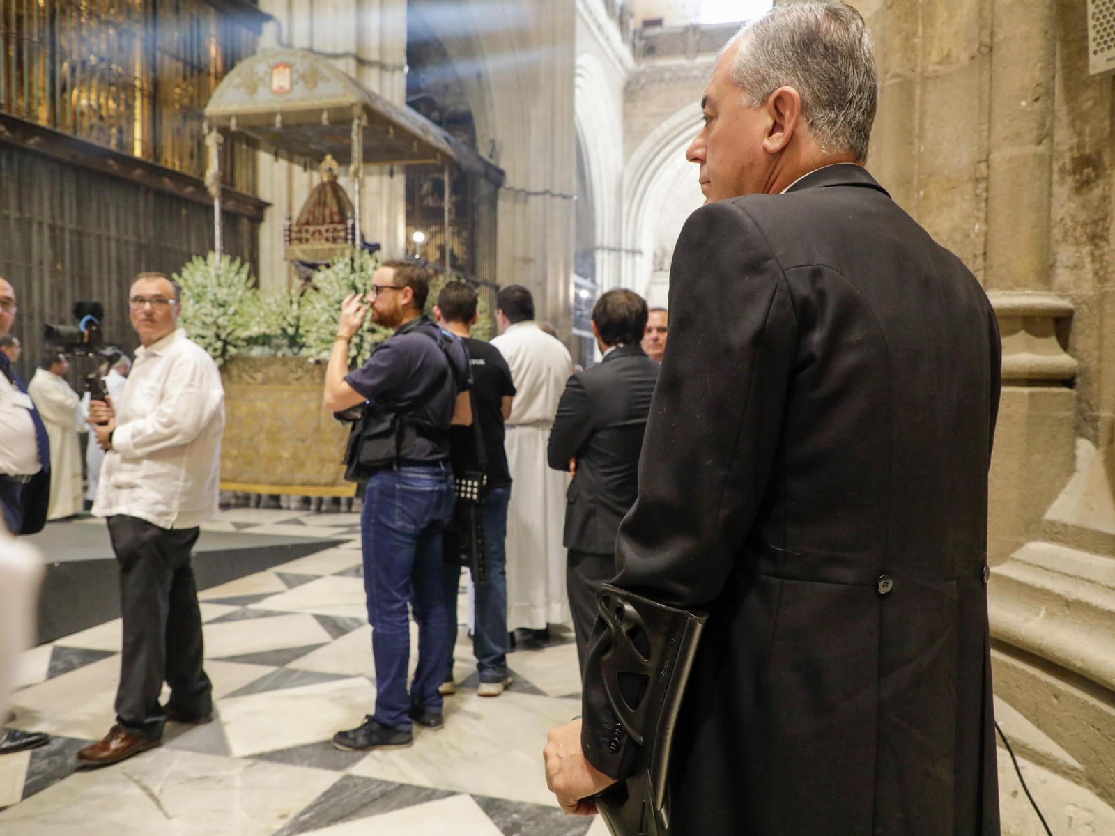Procesión de la Virgen de los Reyes, Sevilla