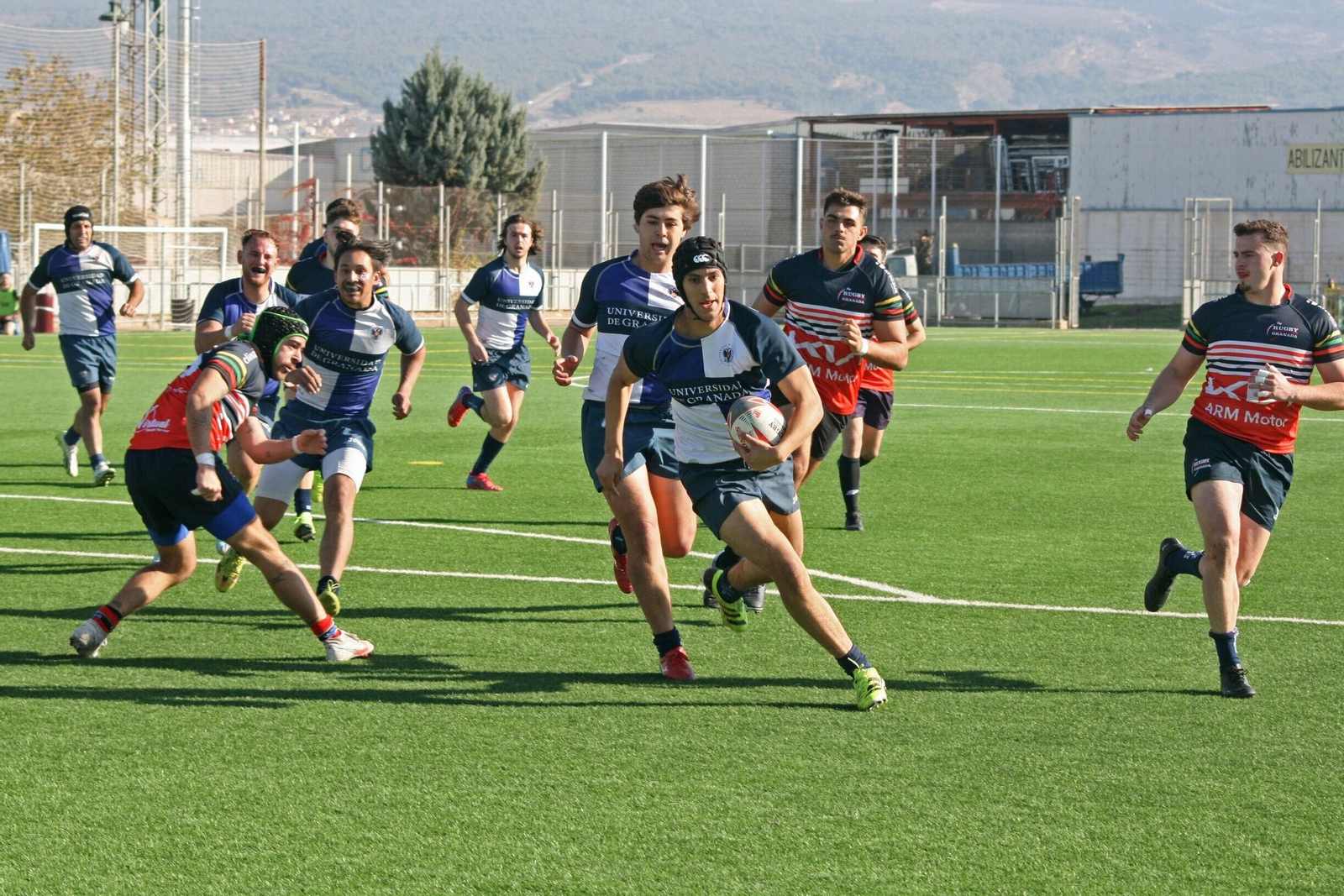 Las imágenes del derbi de la Primera División Andaluza de Rugby