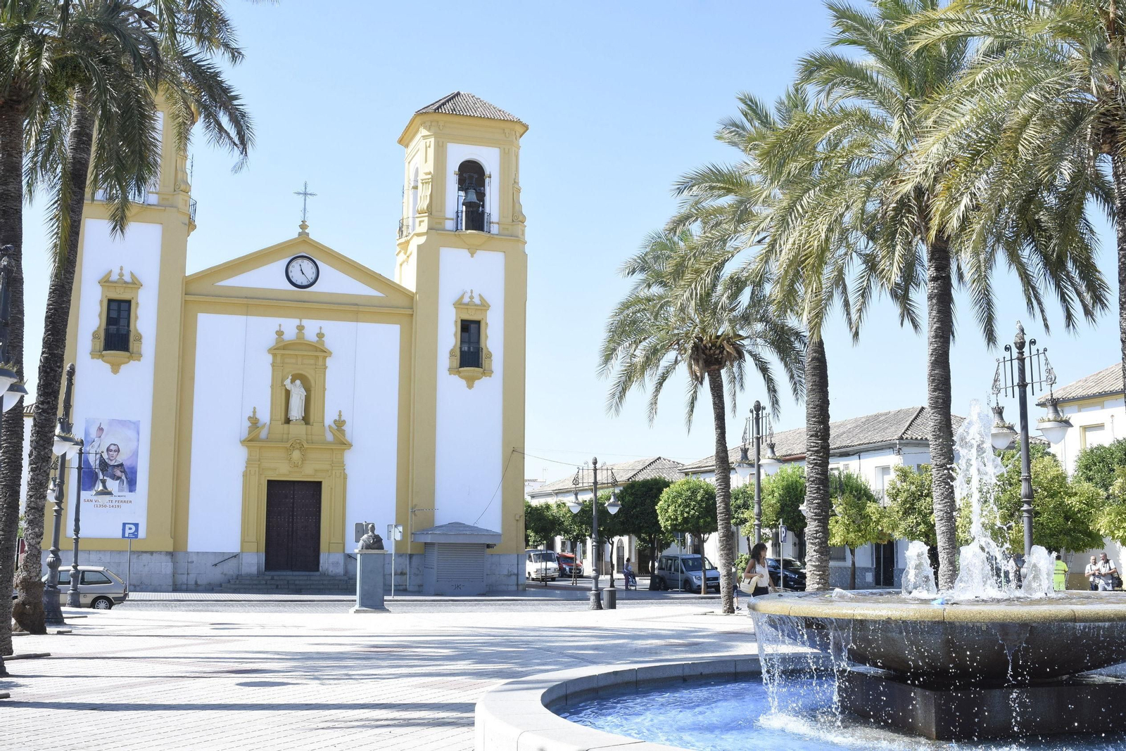 Plaza de Cañero.