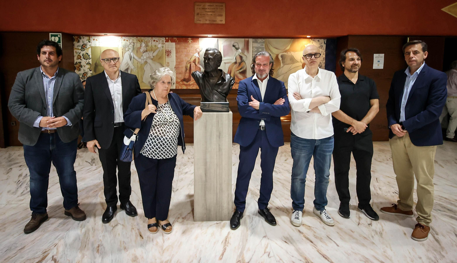 Homenaje a Manolo Sanlúcar en Jerez