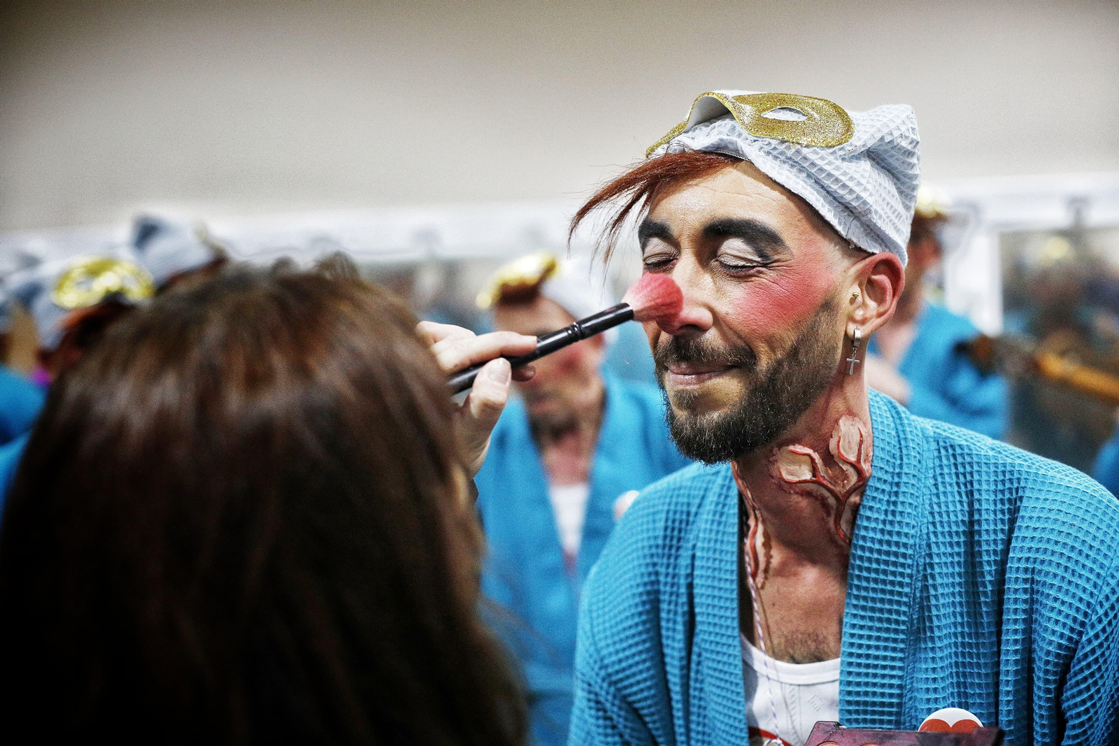 Chirigota 'Los de la arritmia al 3x4'