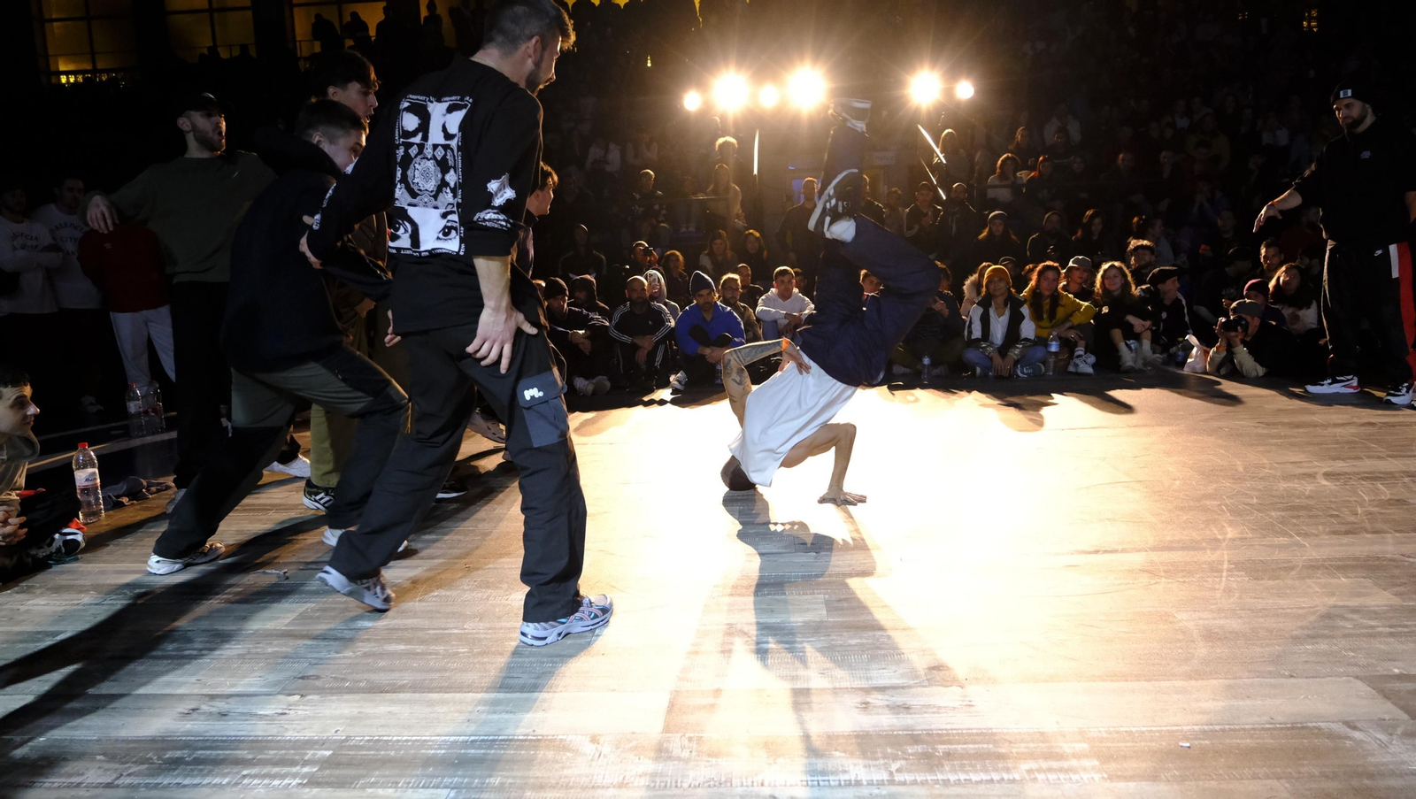 Hip Hop Street Vícar, duelo en el desierto