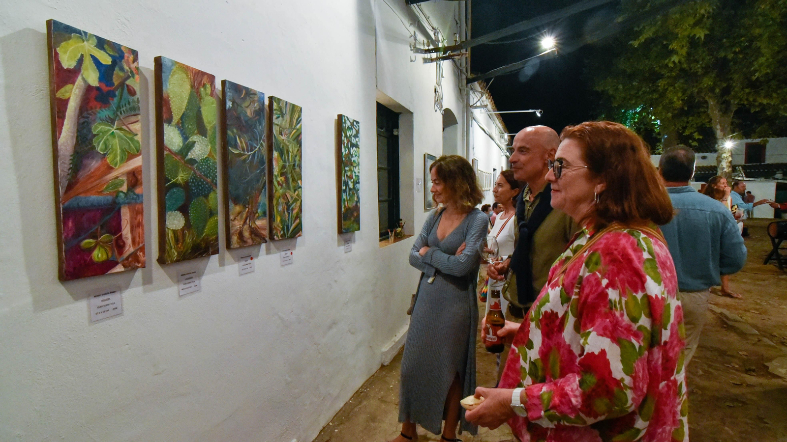 Las fotos del Encuentro anual de Artistas en El Cortijo de Guadacorte