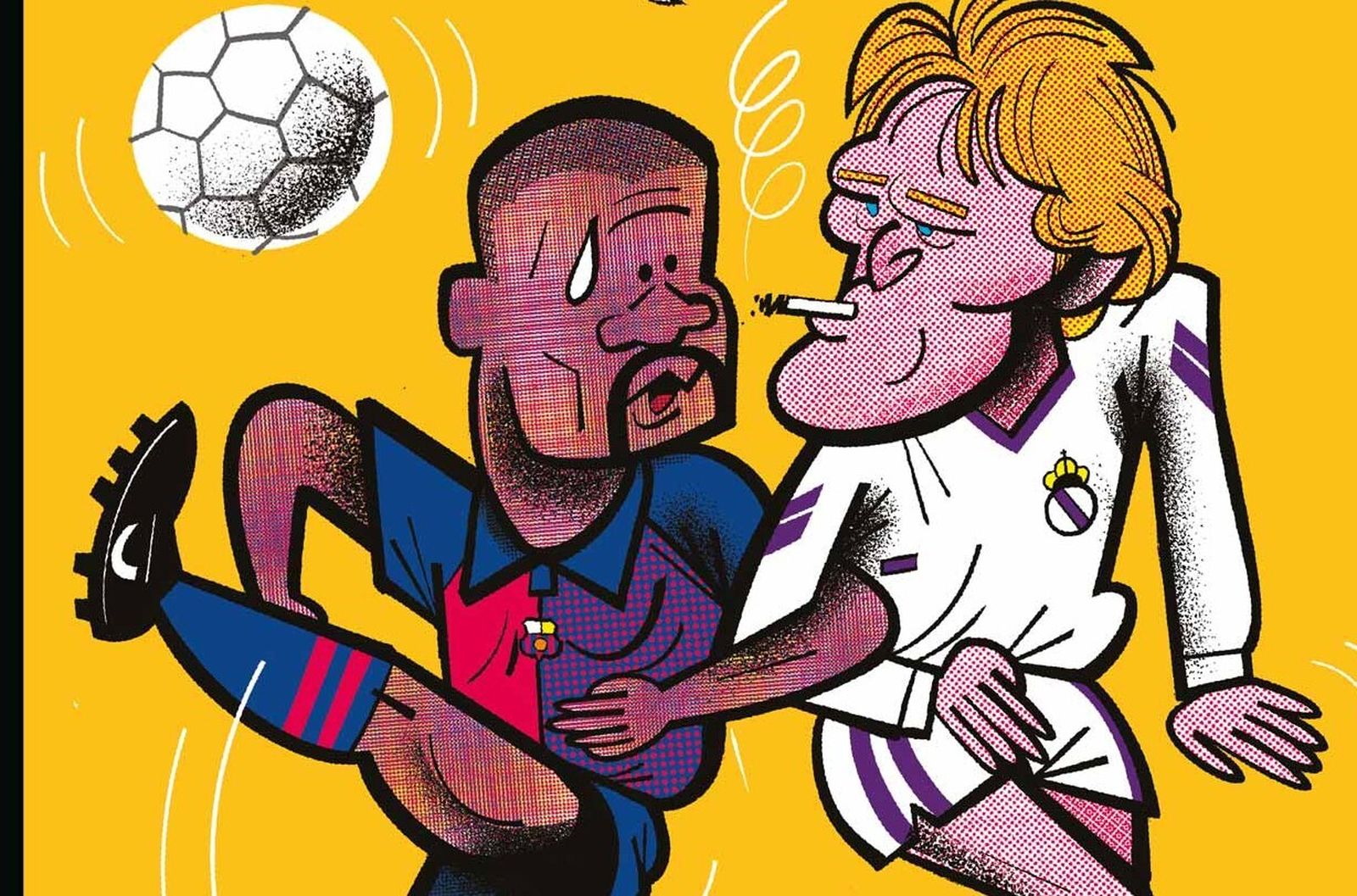 Detalle de la ilustración de portada.