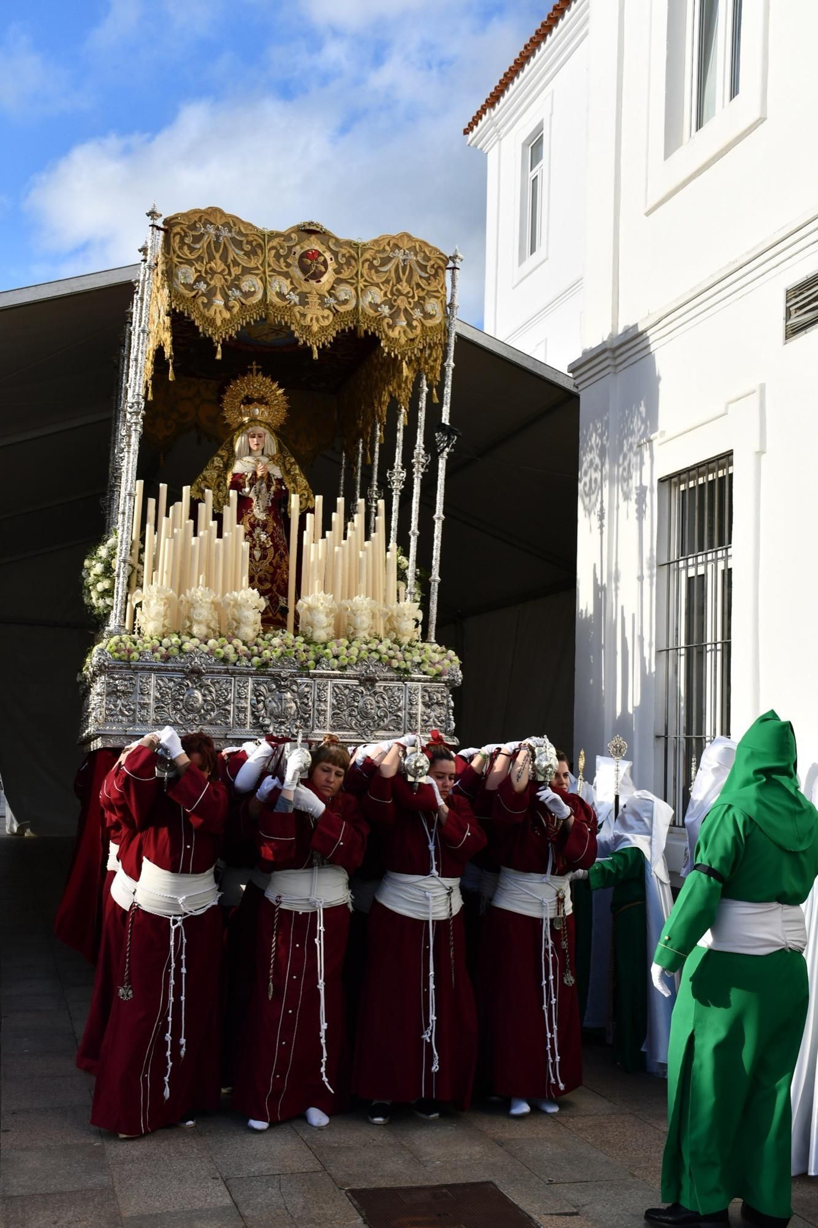 Fotos del Lunes Santo en San Roque: Oración del Huerto y Mayor Dolor