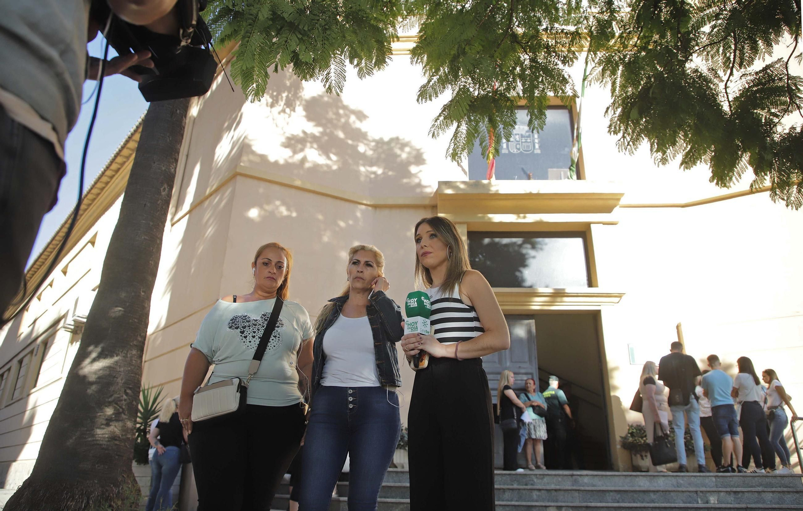 Fotos de la primera sesión del juicio por el naufragio del Rúa Mar en Algeciras