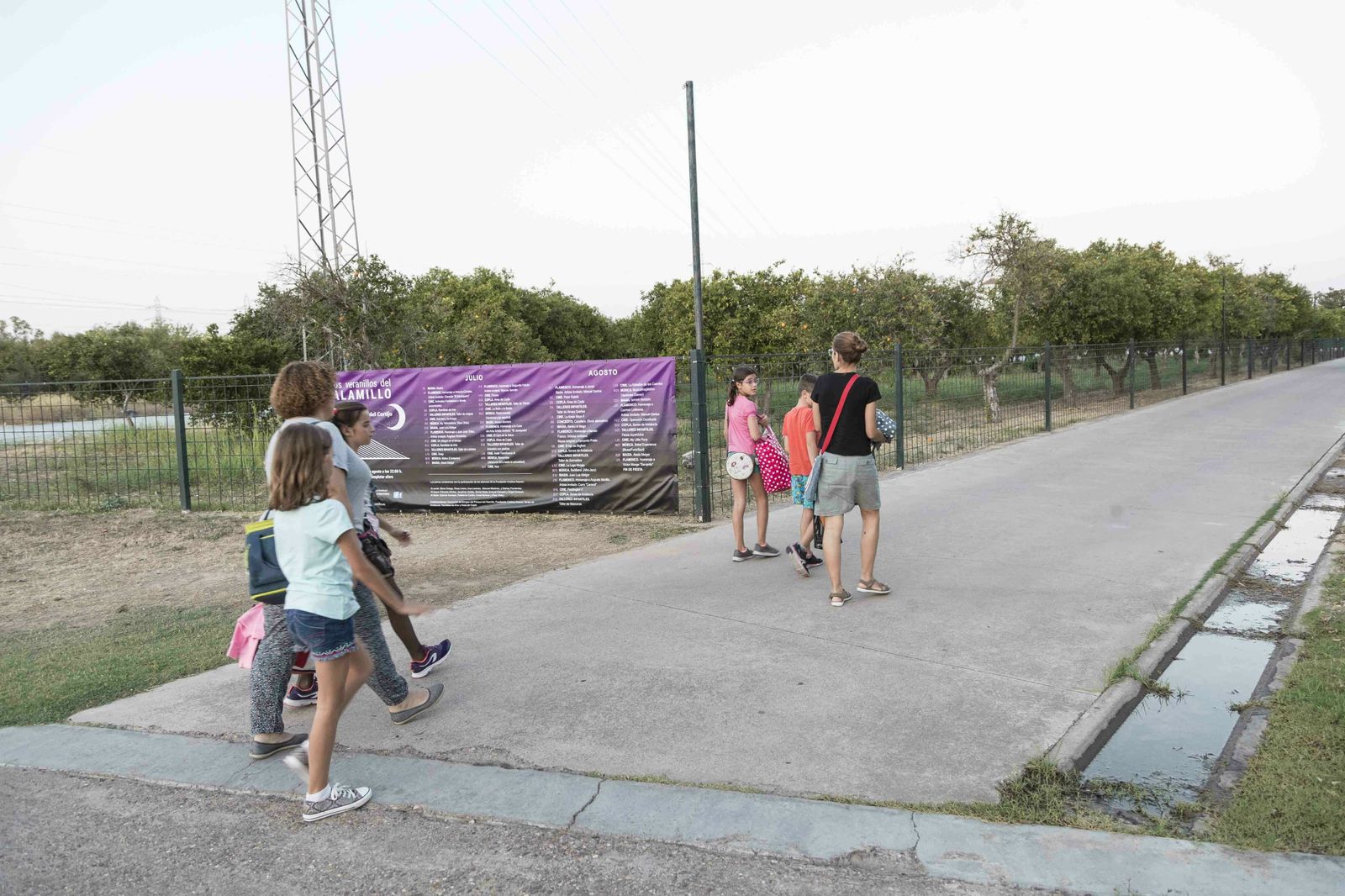 Fotos del Parque del Alamillo