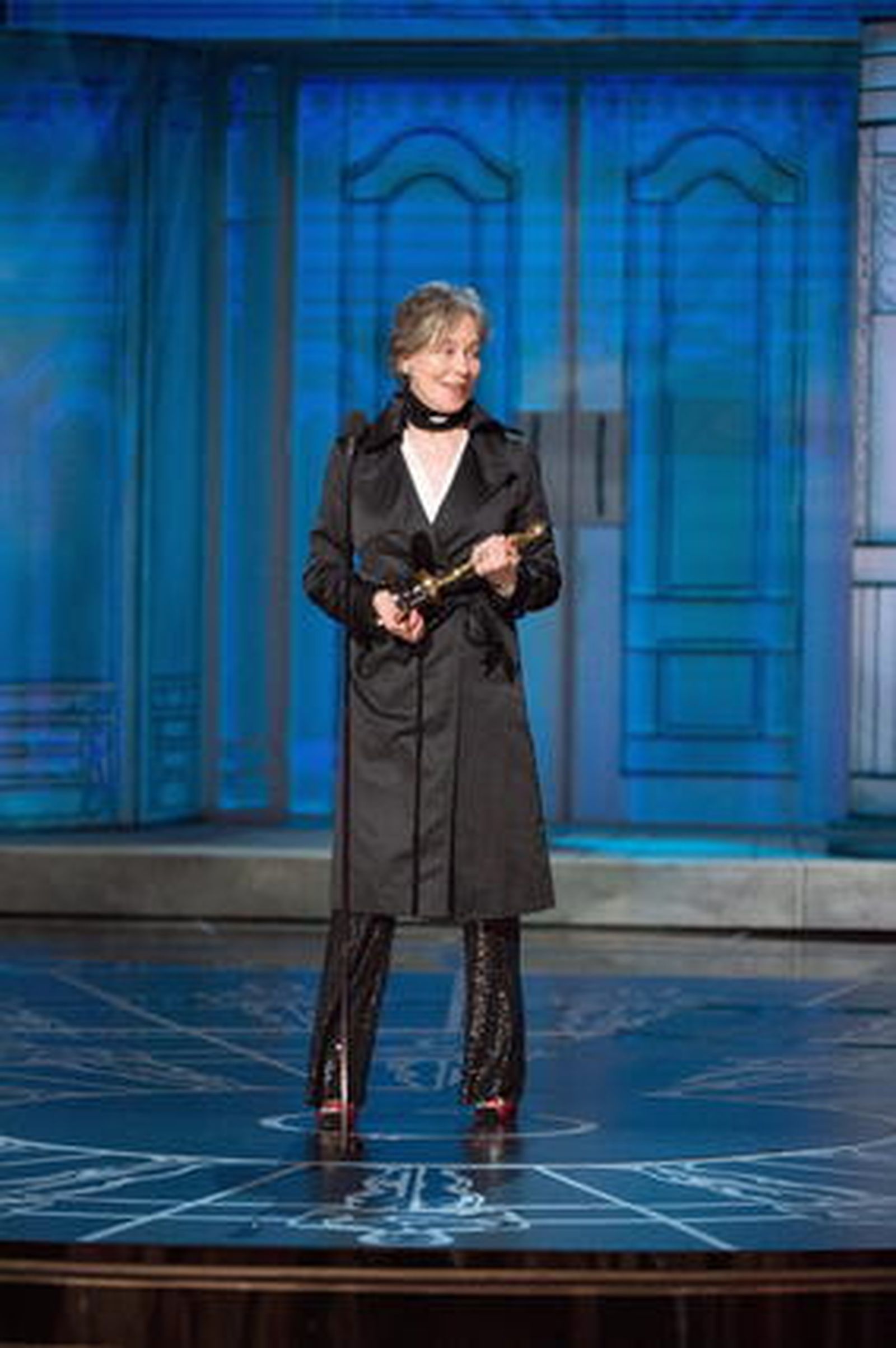 'El Gran Hotel de Budapest' consiguió la estatuilla  por el Mejor vestuario.

Foto: EFE