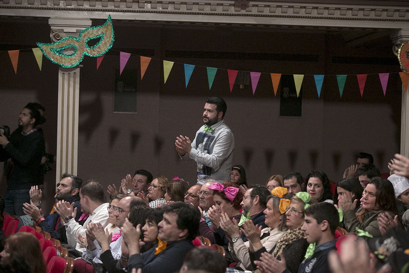 La final del Carnaval Colombino, en imágenes