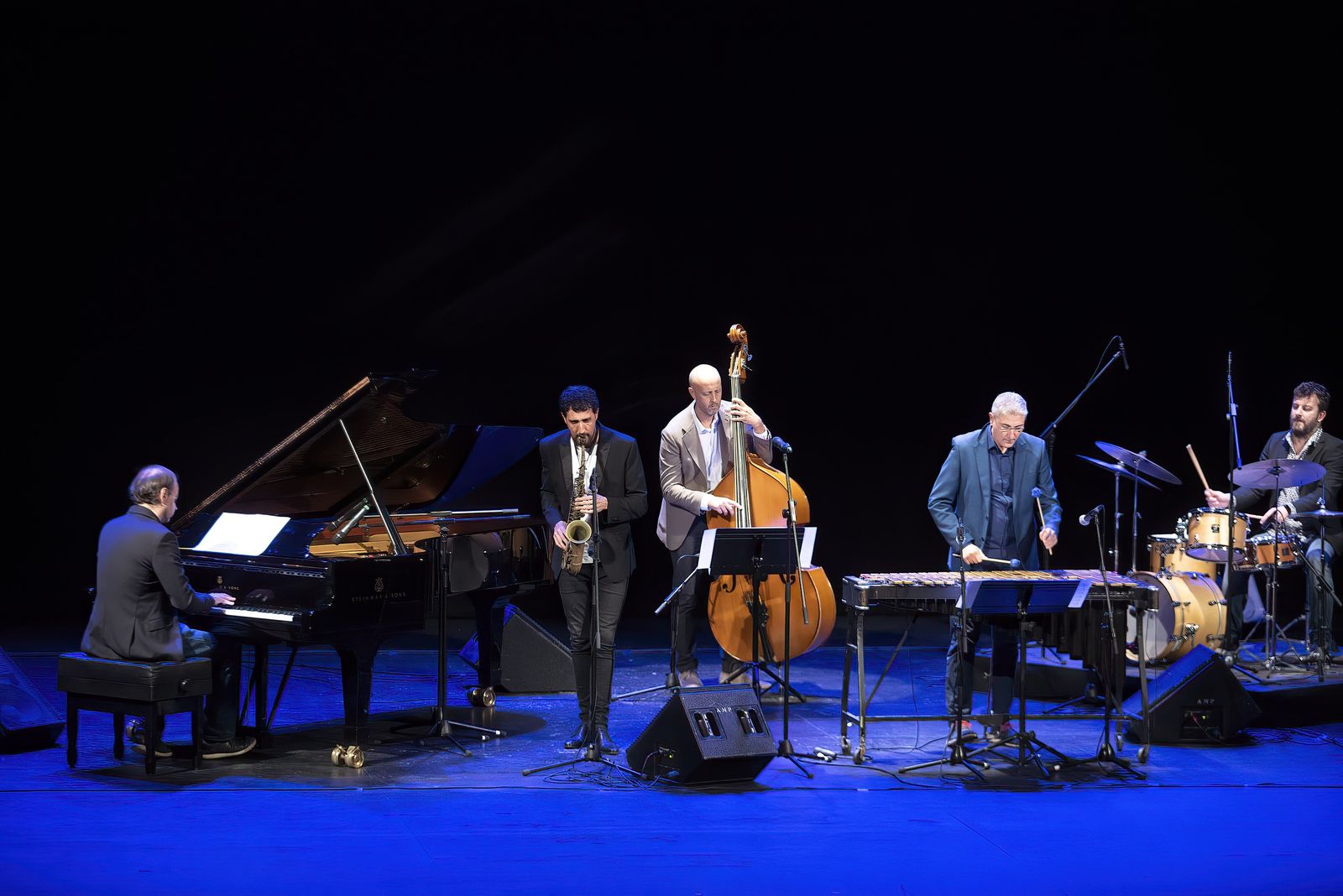 Antonio González & Arturo Serra Quintet en concierto en el Maestro Padilla.