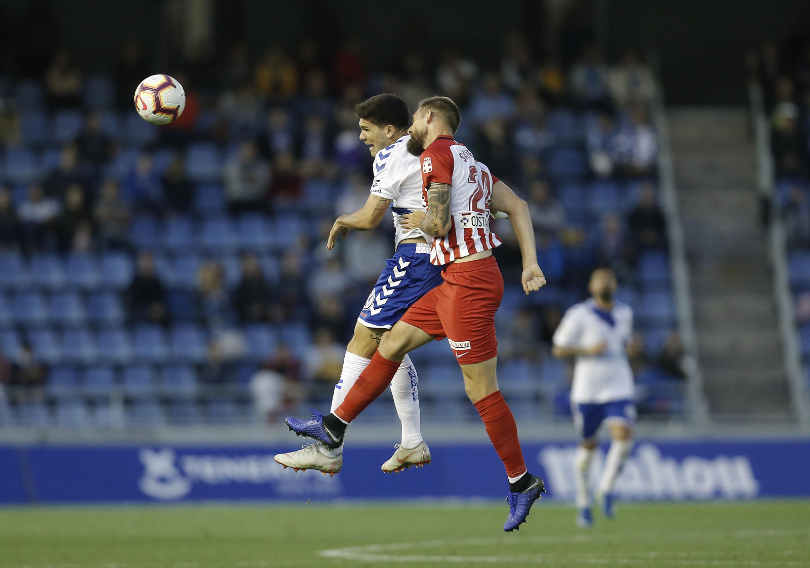 Fotogalería del Tenerife-Almería