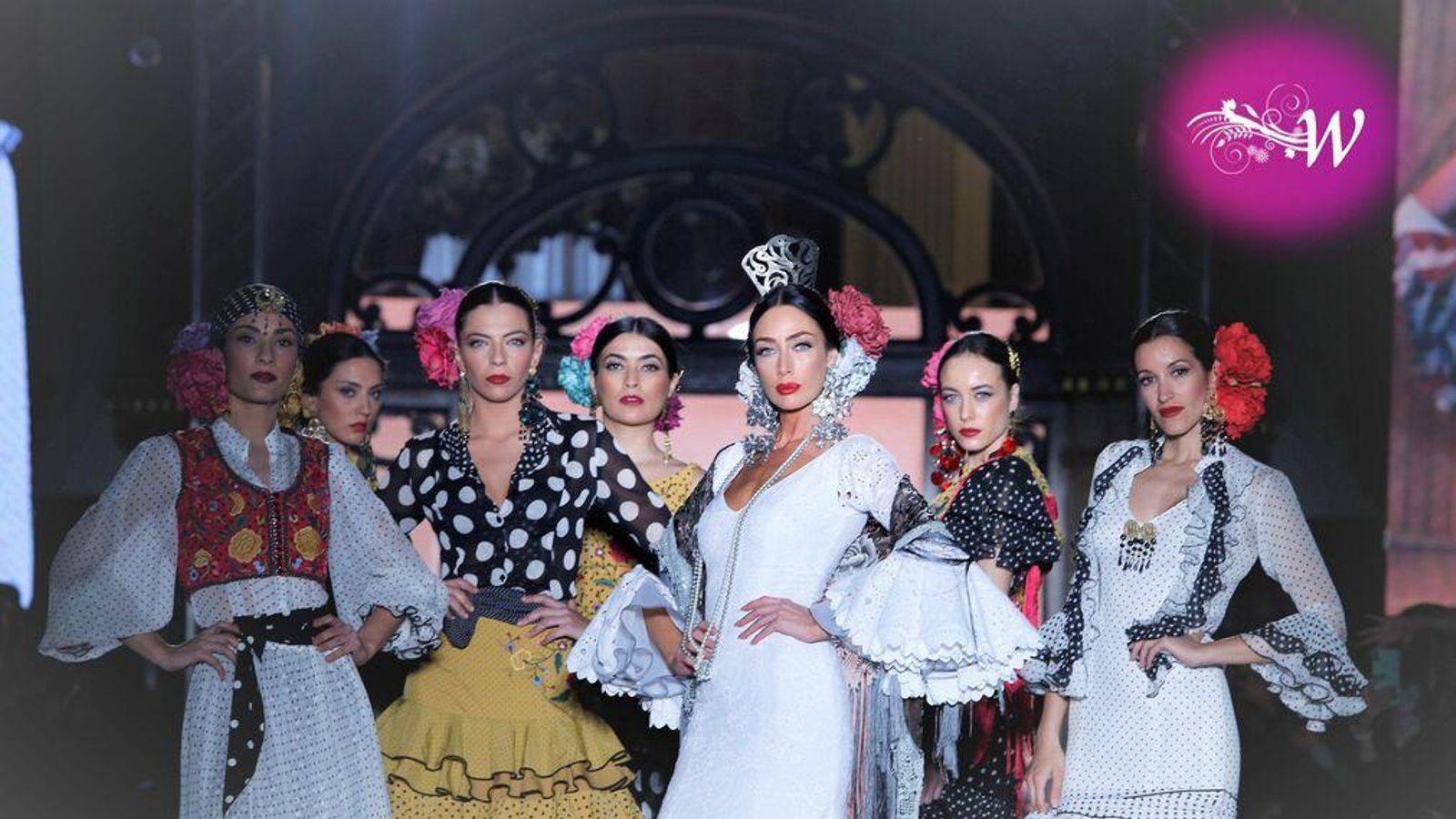 Diseños de Pitusa Gasul vistos en We Love Flamenco.