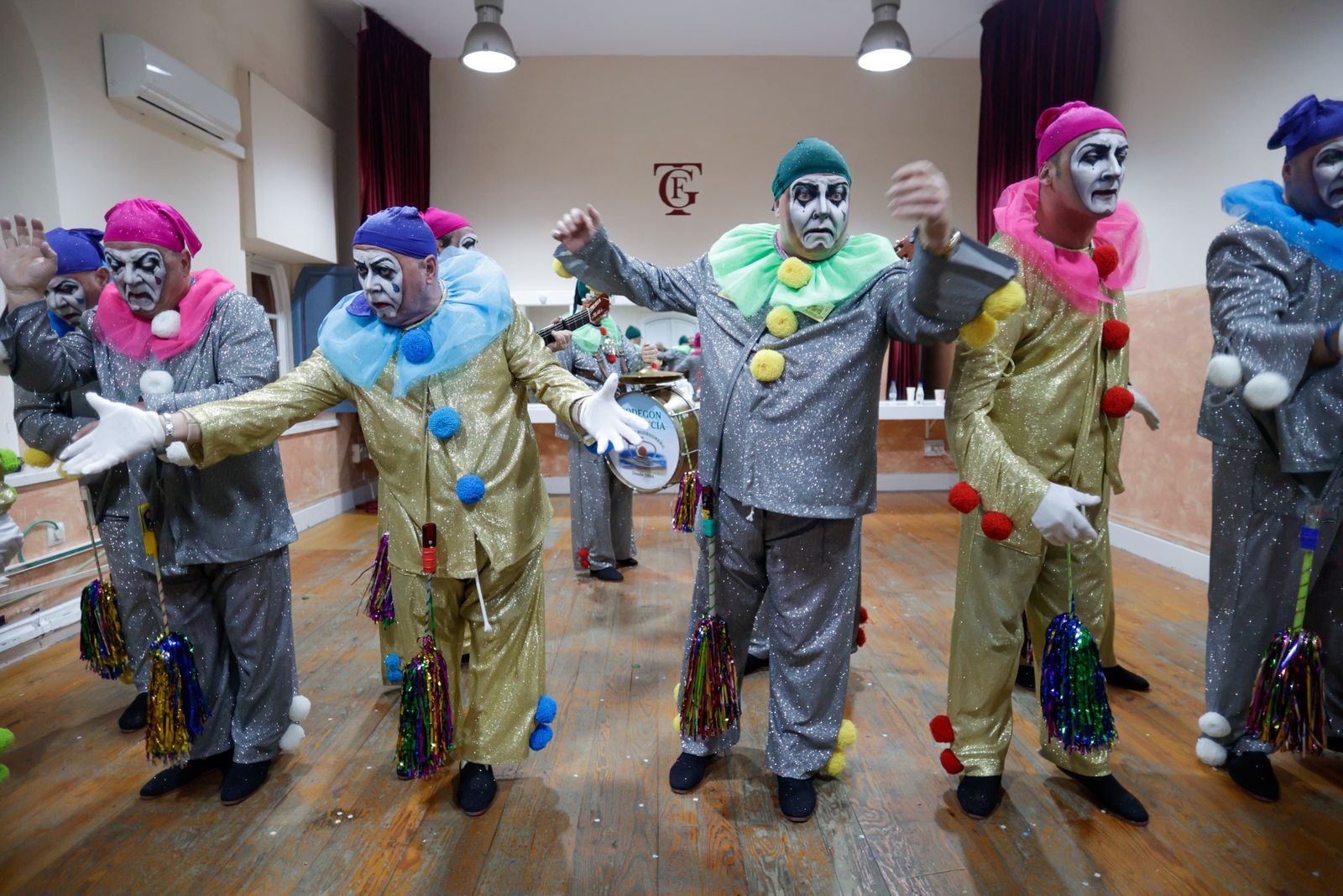 Chirigota 'Los pihorror'