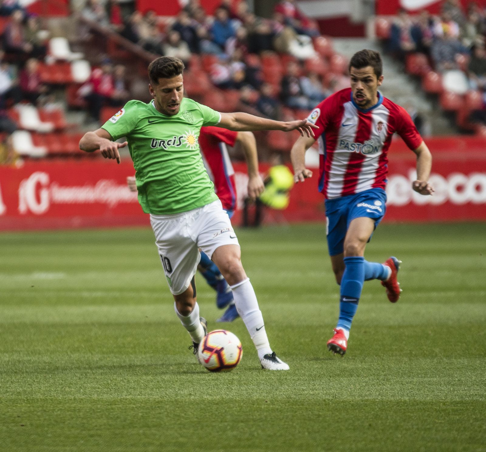 Sporting de Gijón 1-0 UD Almería