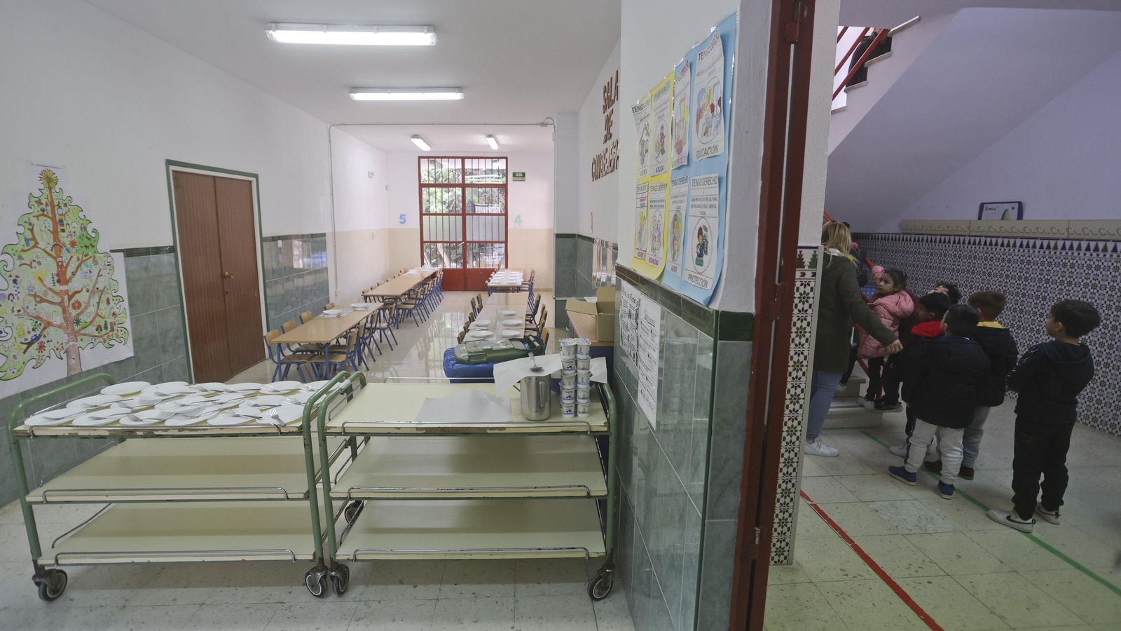 Nuevo comedor habilitado para los alumnos de 3 a 5 años. Nuevo comedor habilitado para los alumnos de 3 a 5 años.