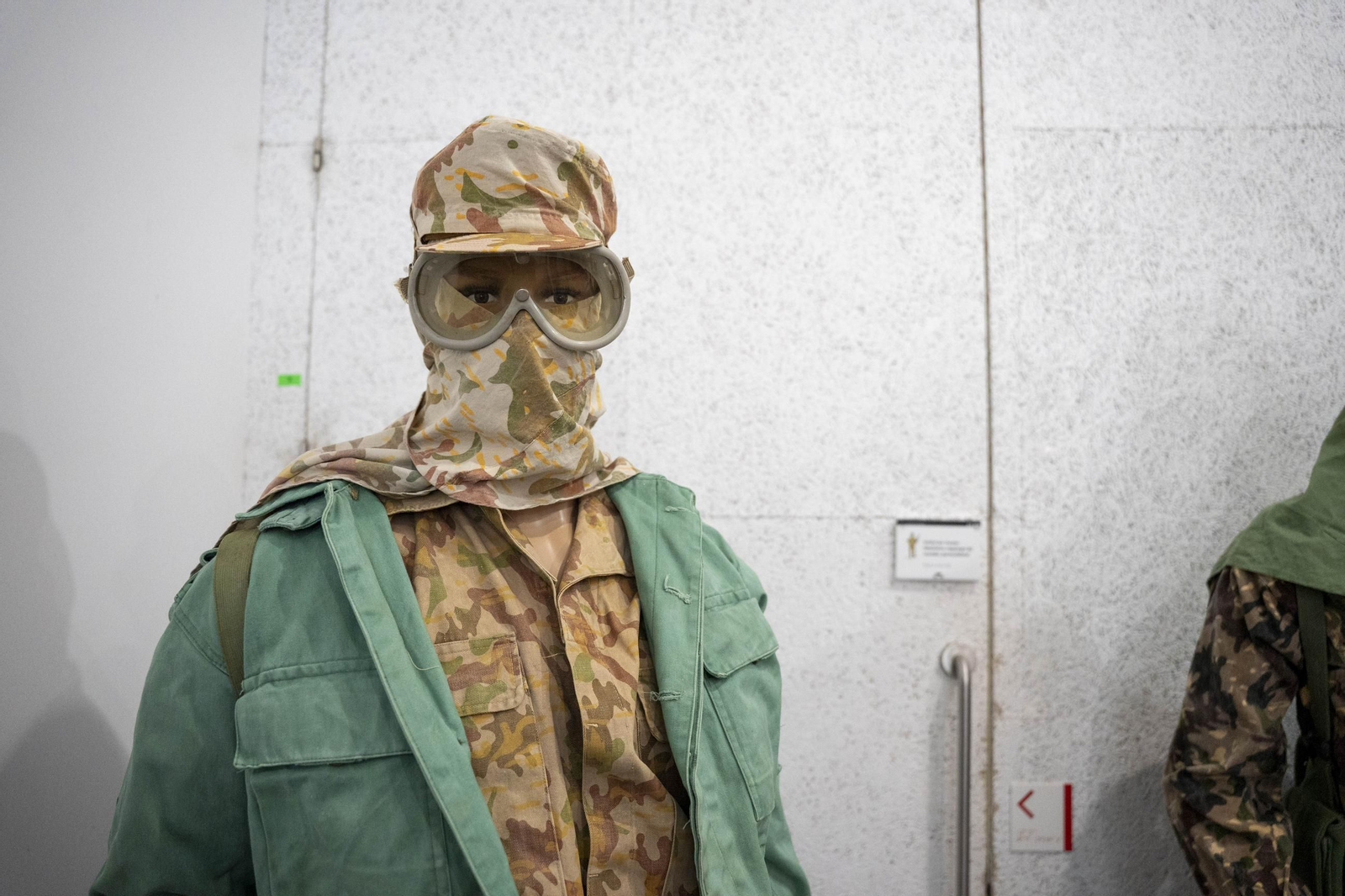Exposición en Almería 'La Legión a través de sus uniformes'