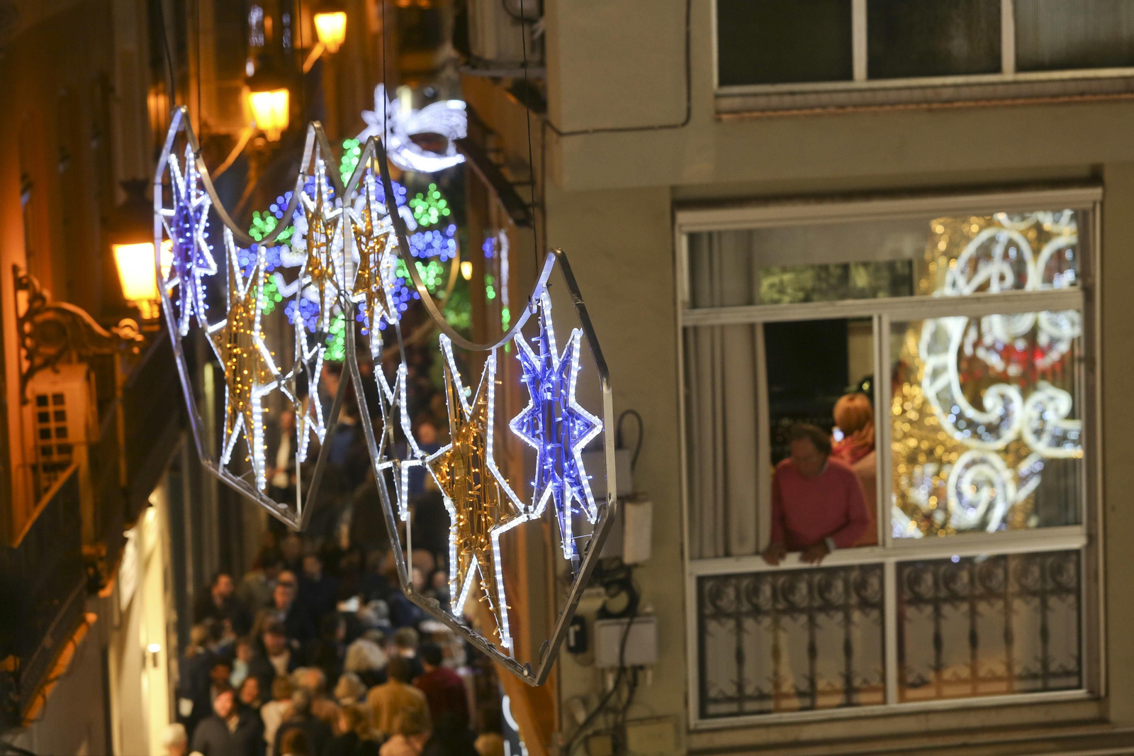 Málaga se enciende por Navidad