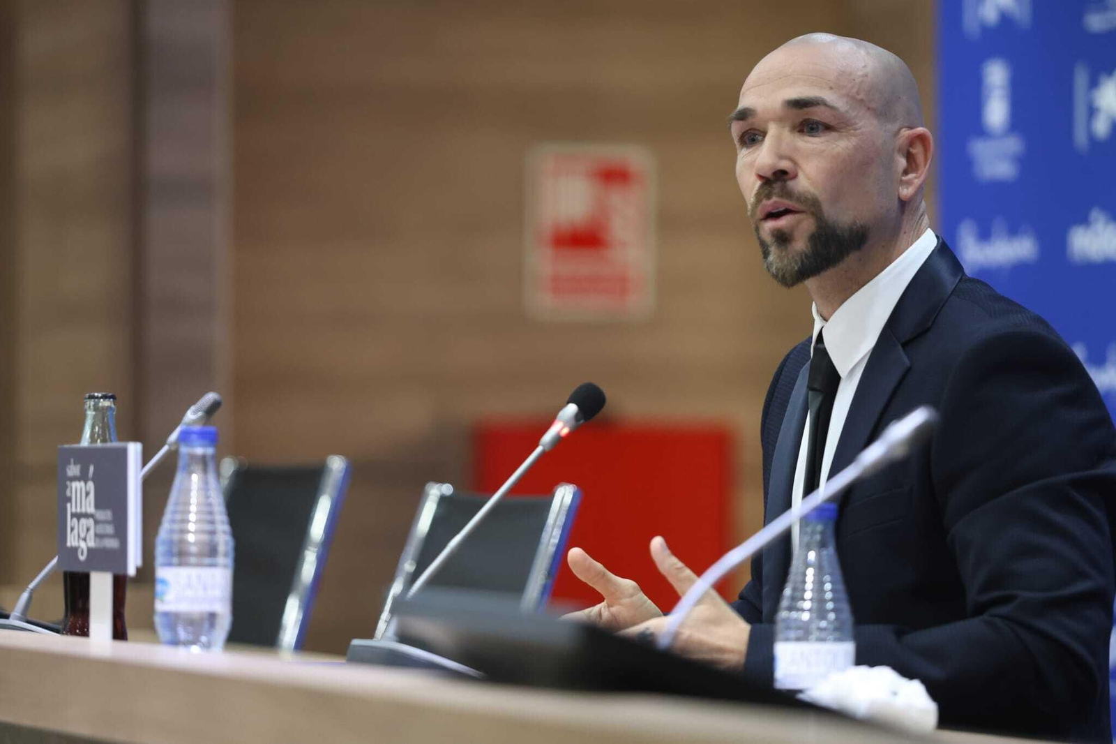 El adiós de Manolo Gaspar, en fotos