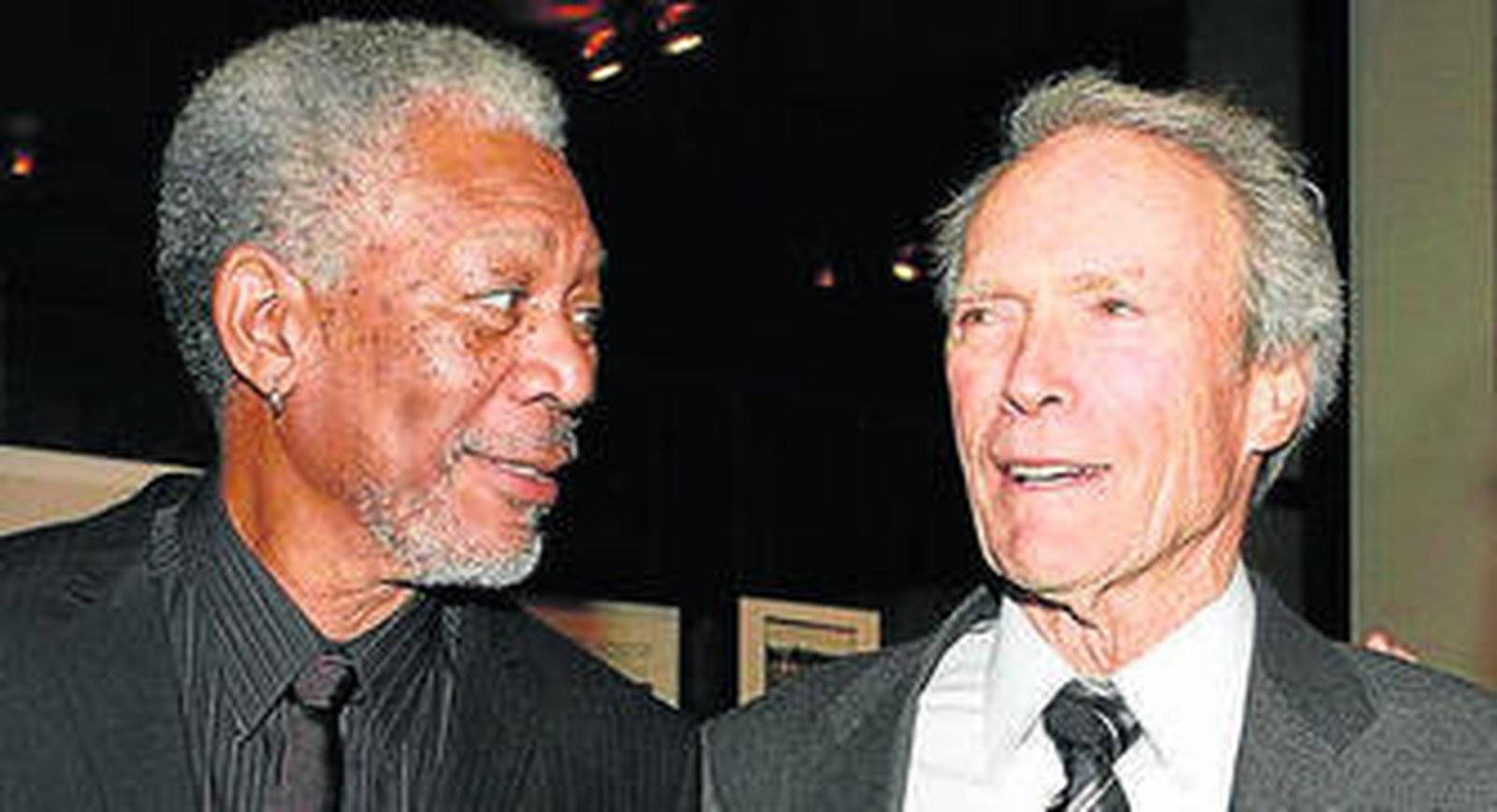 Eastwood y Freeman, dos veteranos unidos por el cine