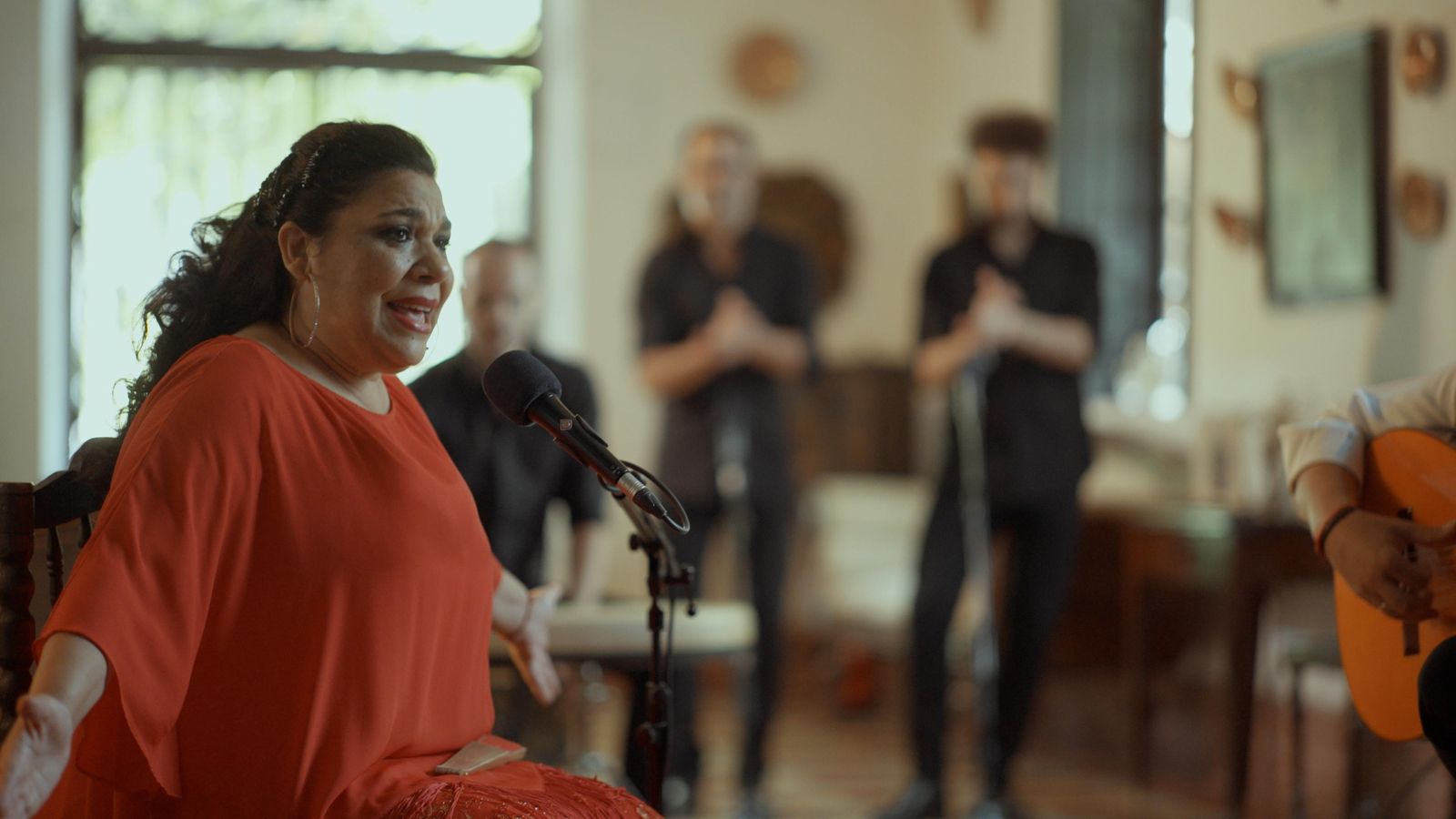 La Macanita, artista que participa en el episodio rodado en Jerez