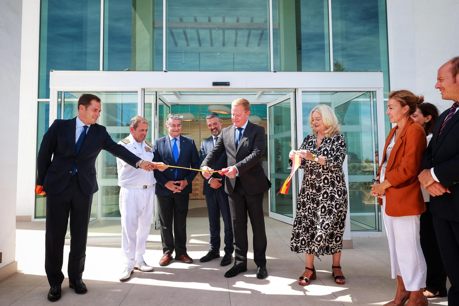 Inauguración oficial del hotel Punta Candor Suites en Rota