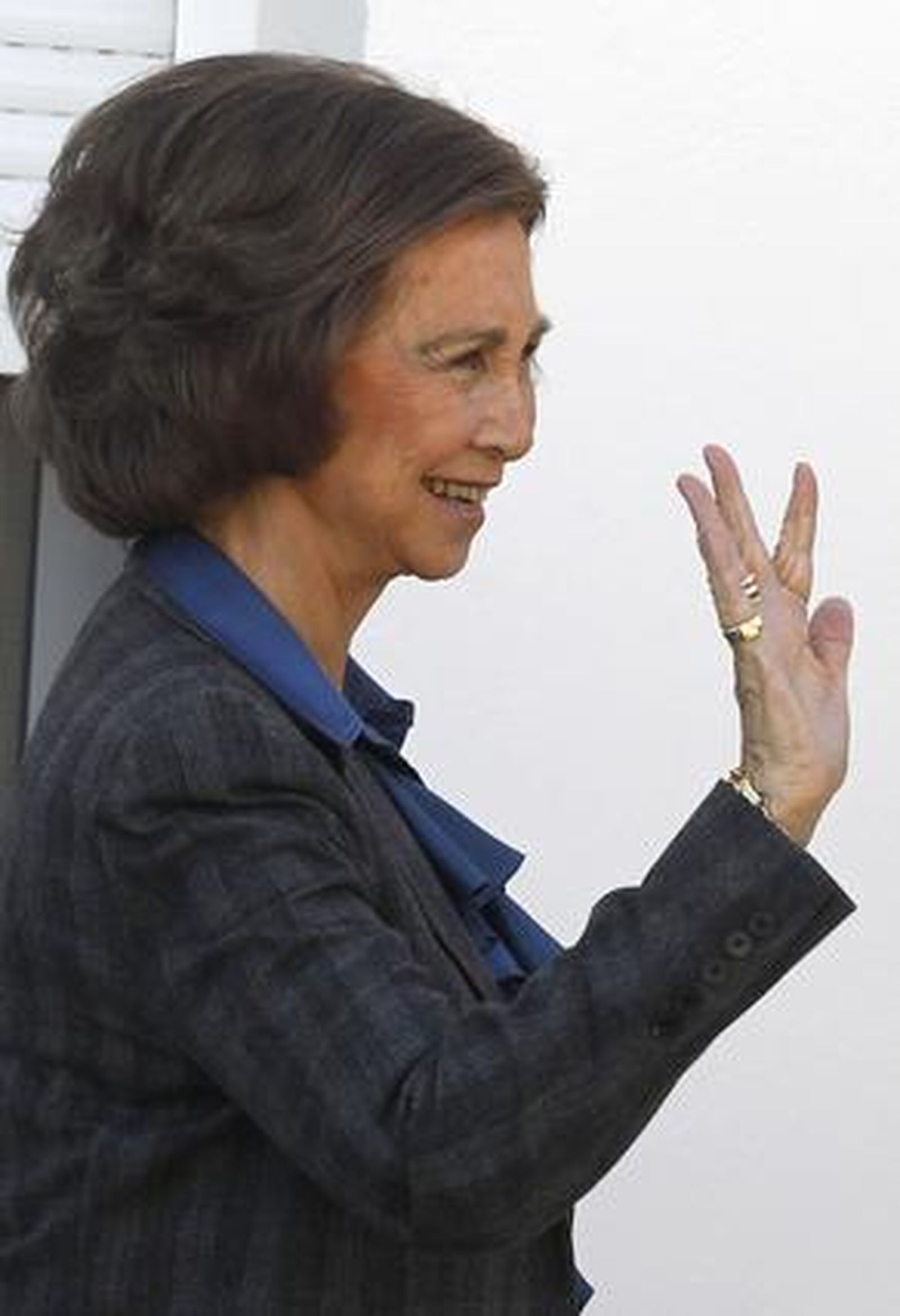 La Reina Doña Sofia inaugura el primer centro de atención a personas sordociegas.

Foto: Antonio Pizarro