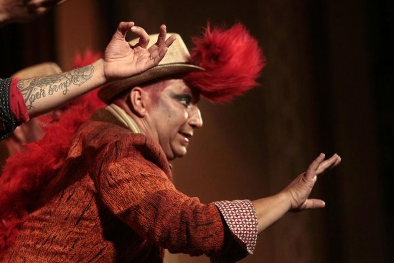 Los gallitos de Nene Cheza pusieron un broche de oro a la función. /Fito Carreto