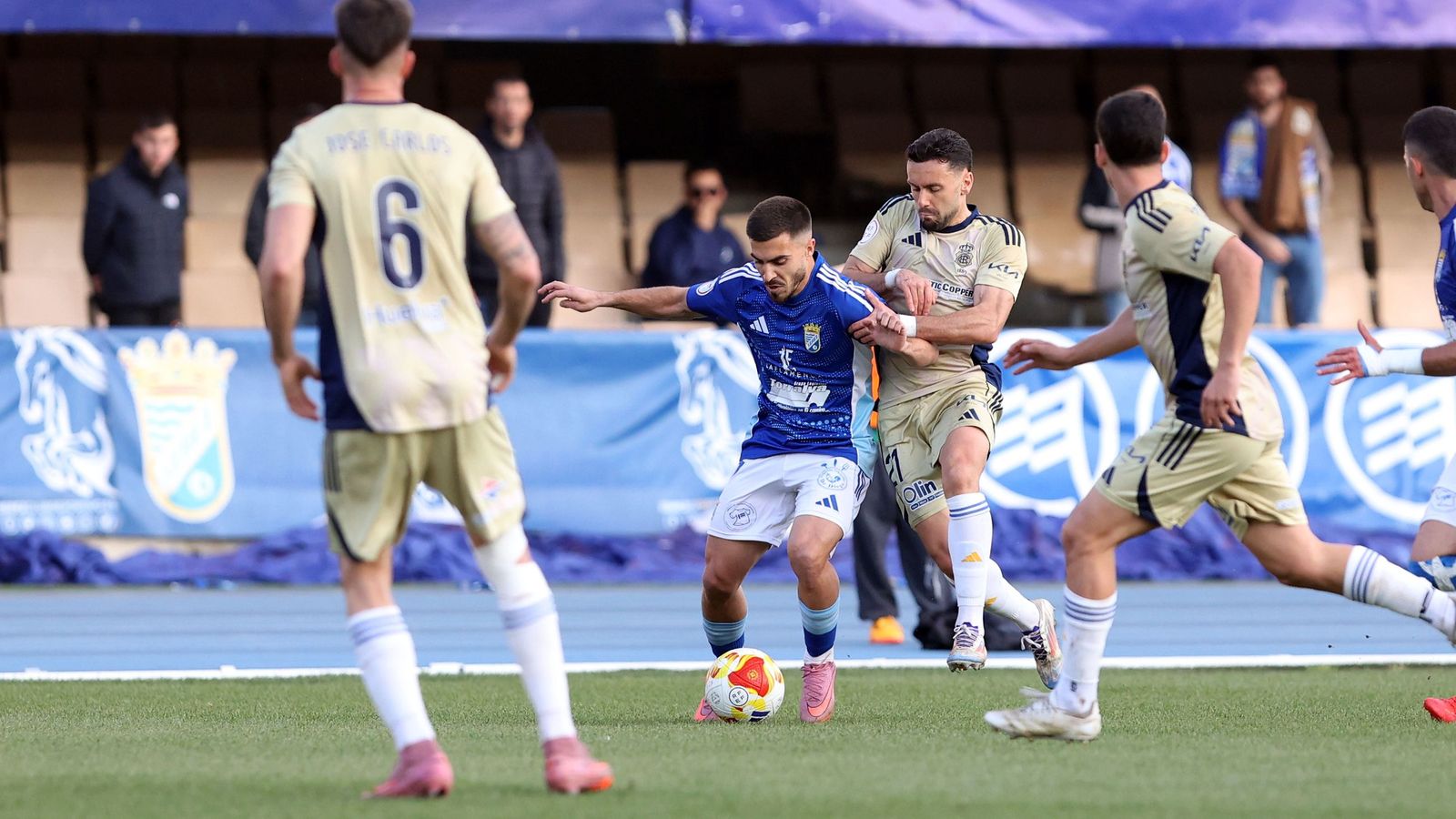 Imágenes del Xerez CD contra el Recreativo de Huelva en Chapín