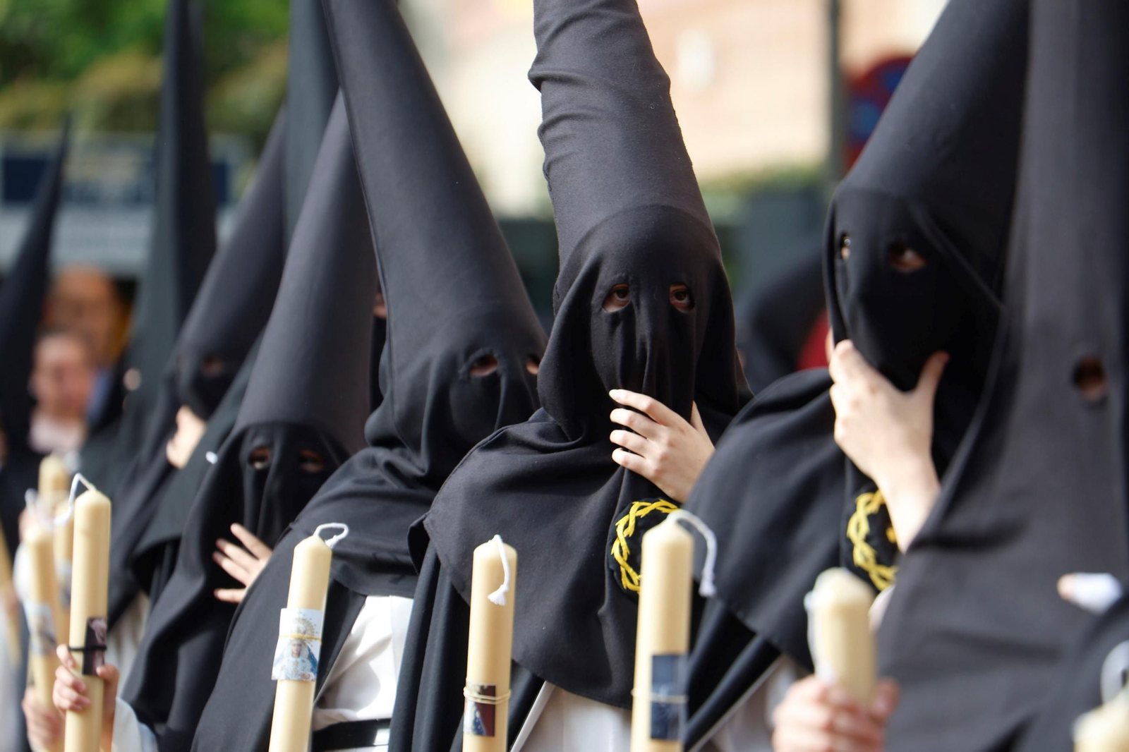 La procesión del Amor en este Domingo de Ramos de Córdoba, en imágenes