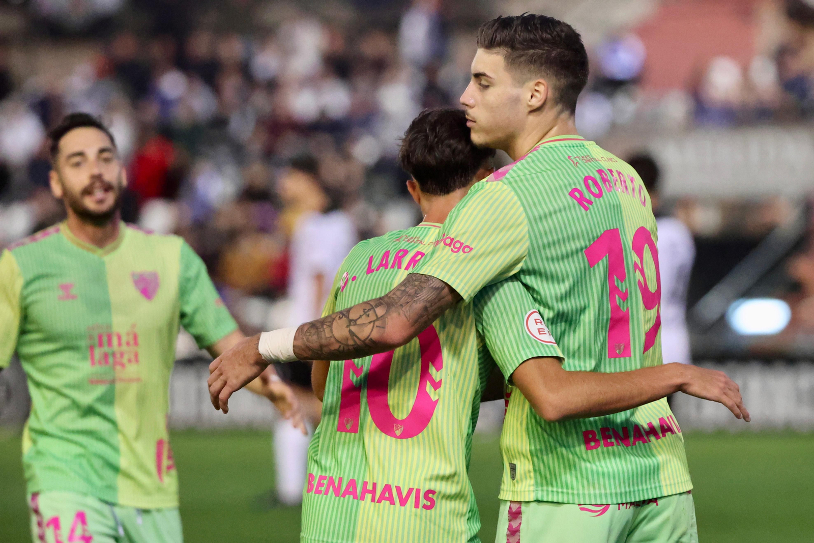 El AD Mérida - Málaga CF, en fotos