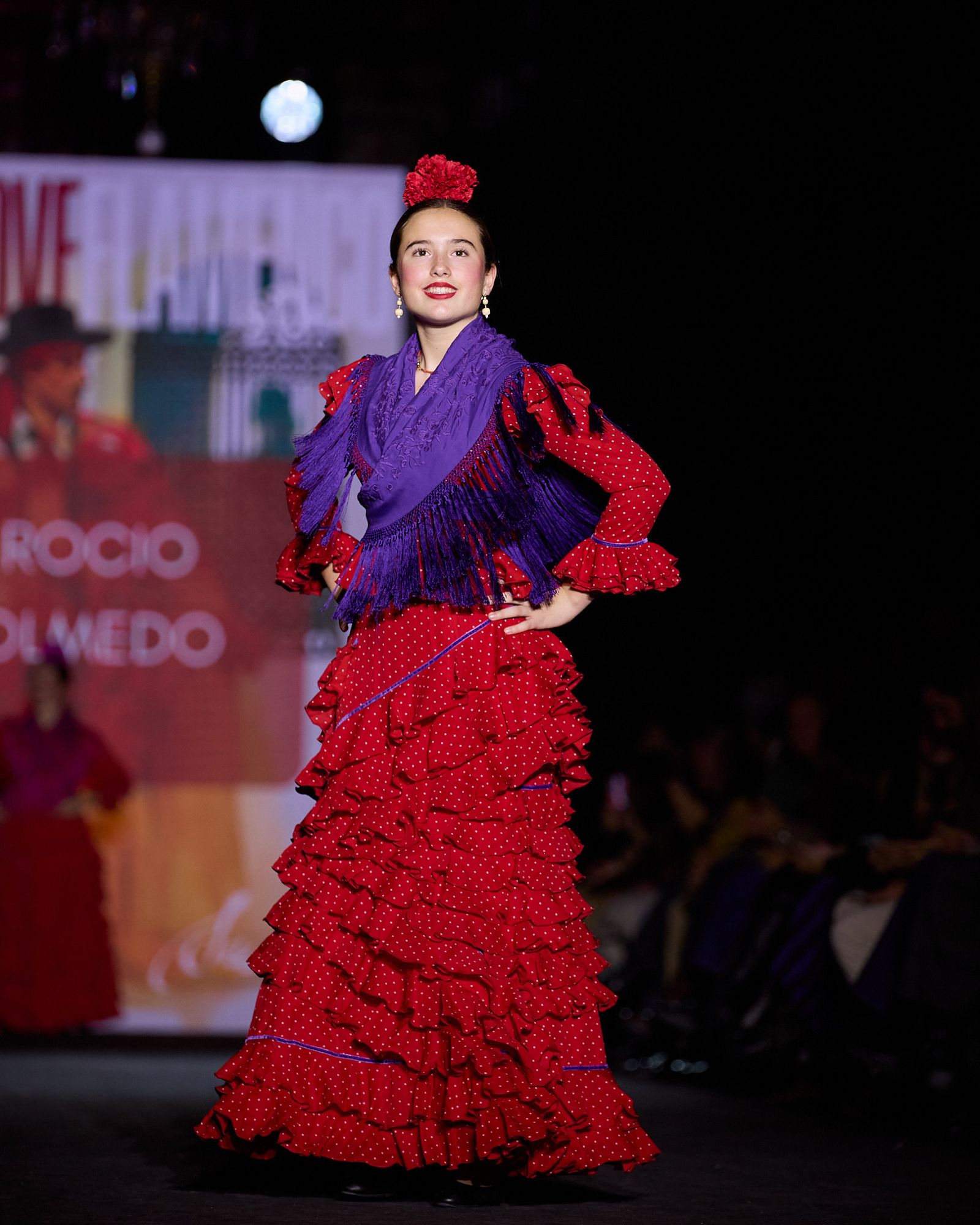 El desfile de Rocío Olmedo en We Love Flamenco 2026, todas las fotos